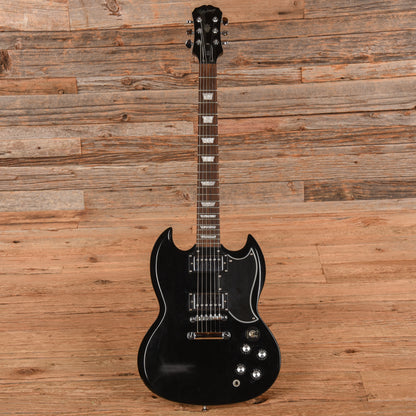 Epiphone G-400 Ebony 2004 Electric Guitars / Solid Body