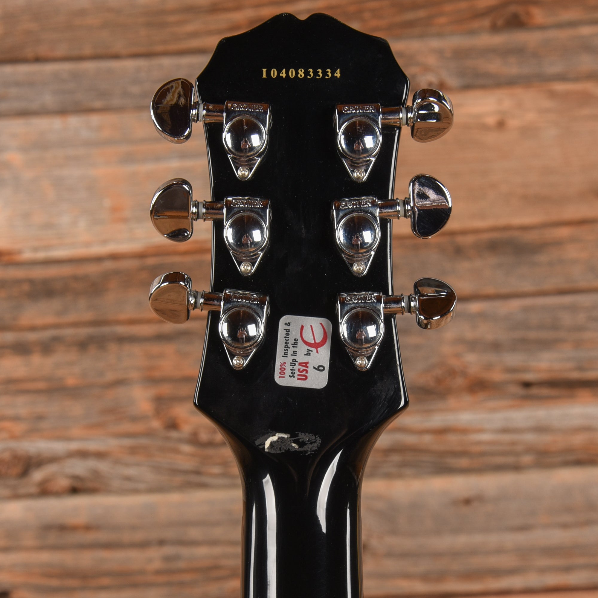 Epiphone G-400 Ebony 2004 Electric Guitars / Solid Body