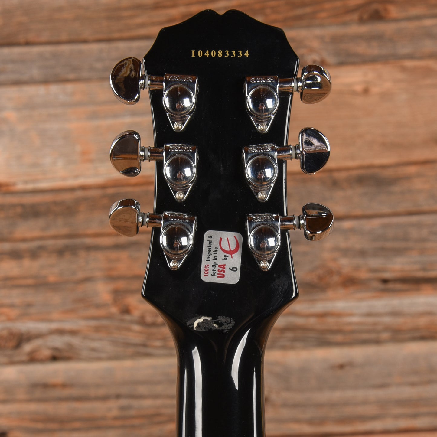 Epiphone G-400 Ebony 2004 Electric Guitars / Solid Body