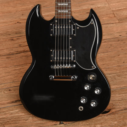 Epiphone G-400 Ebony 2004 Electric Guitars / Solid Body