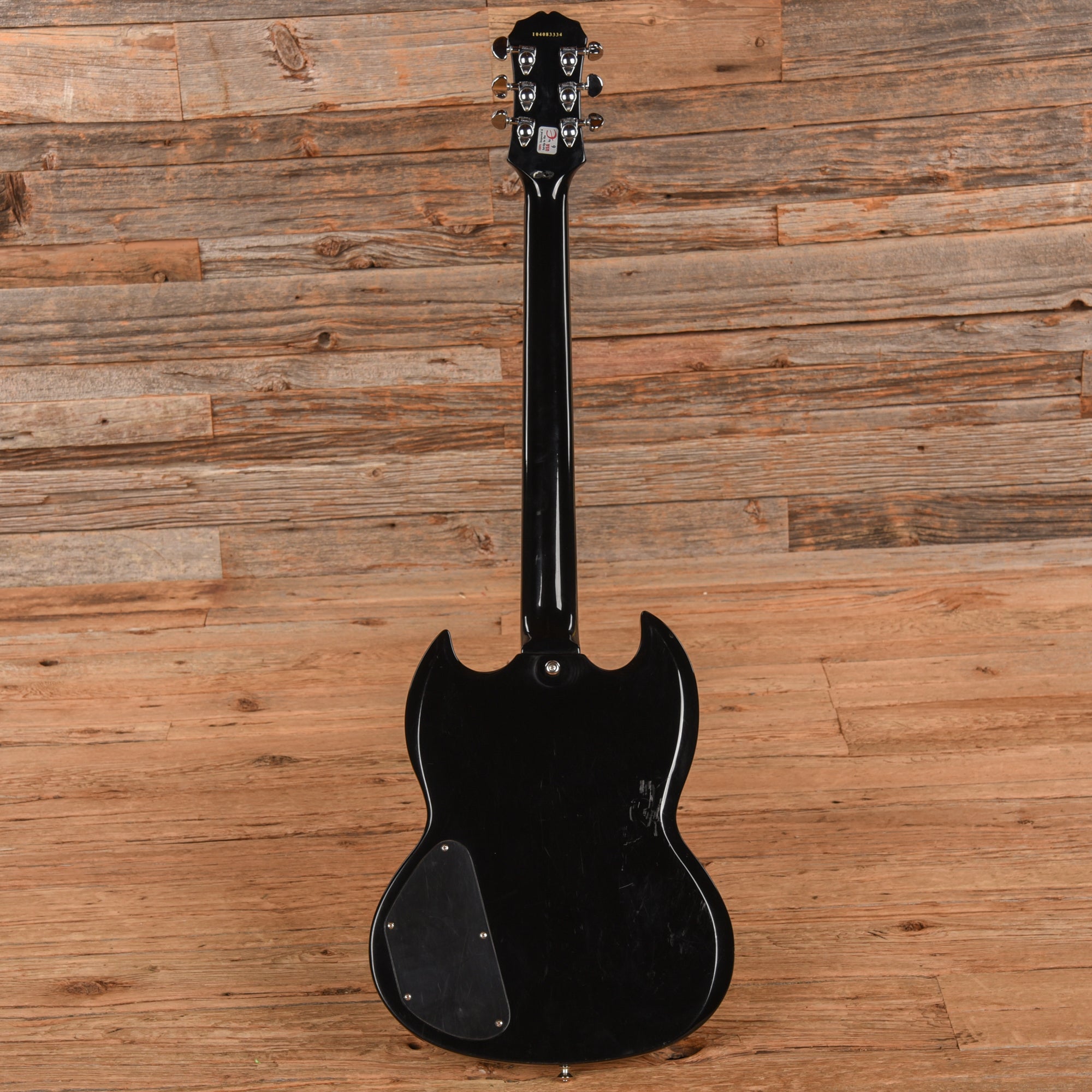 Epiphone G-400 Ebony 2004 Electric Guitars / Solid Body