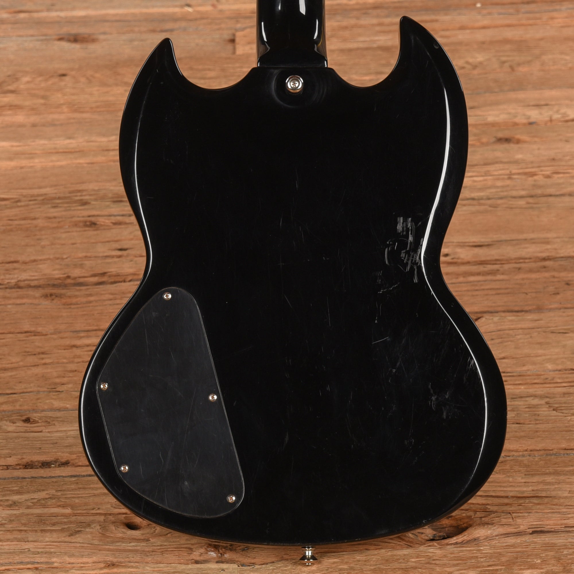 Epiphone G-400 Ebony 2004 Electric Guitars / Solid Body