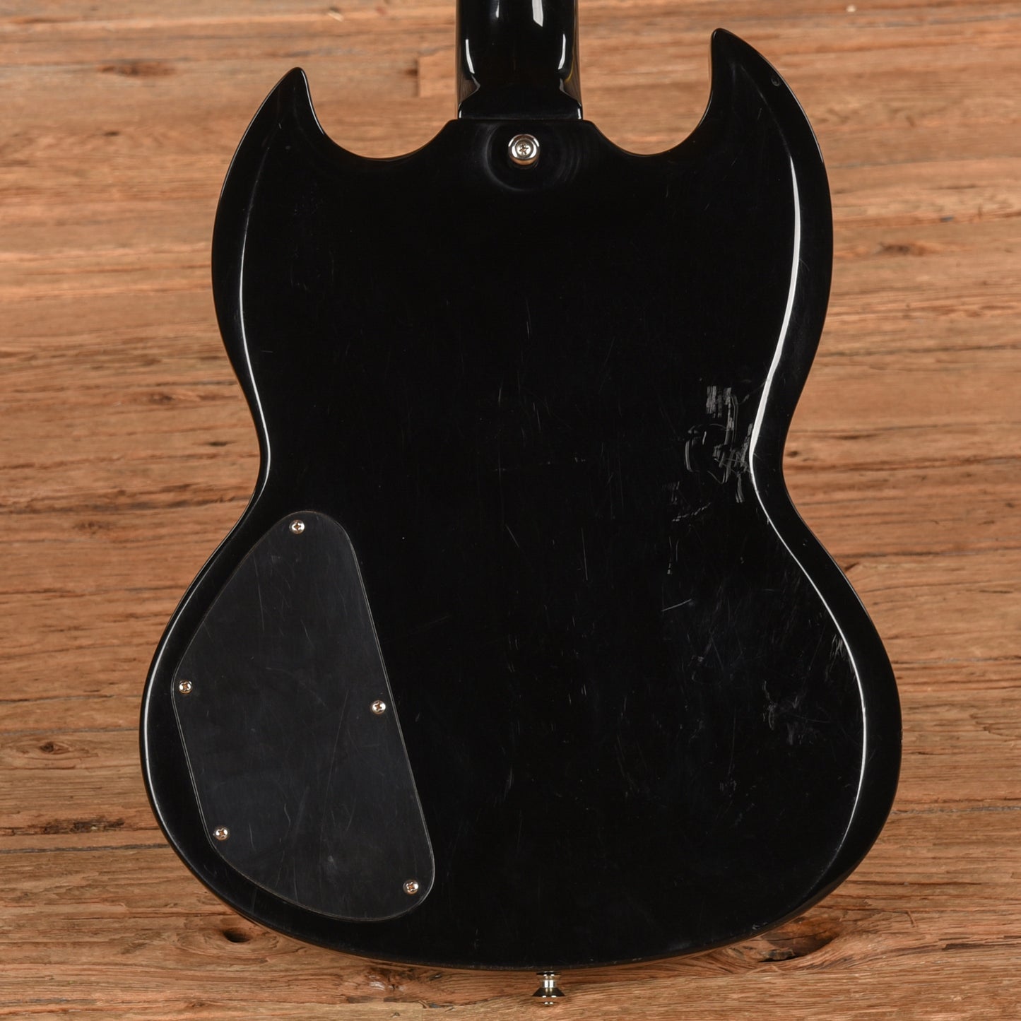 Epiphone G-400 Ebony 2004 Electric Guitars / Solid Body