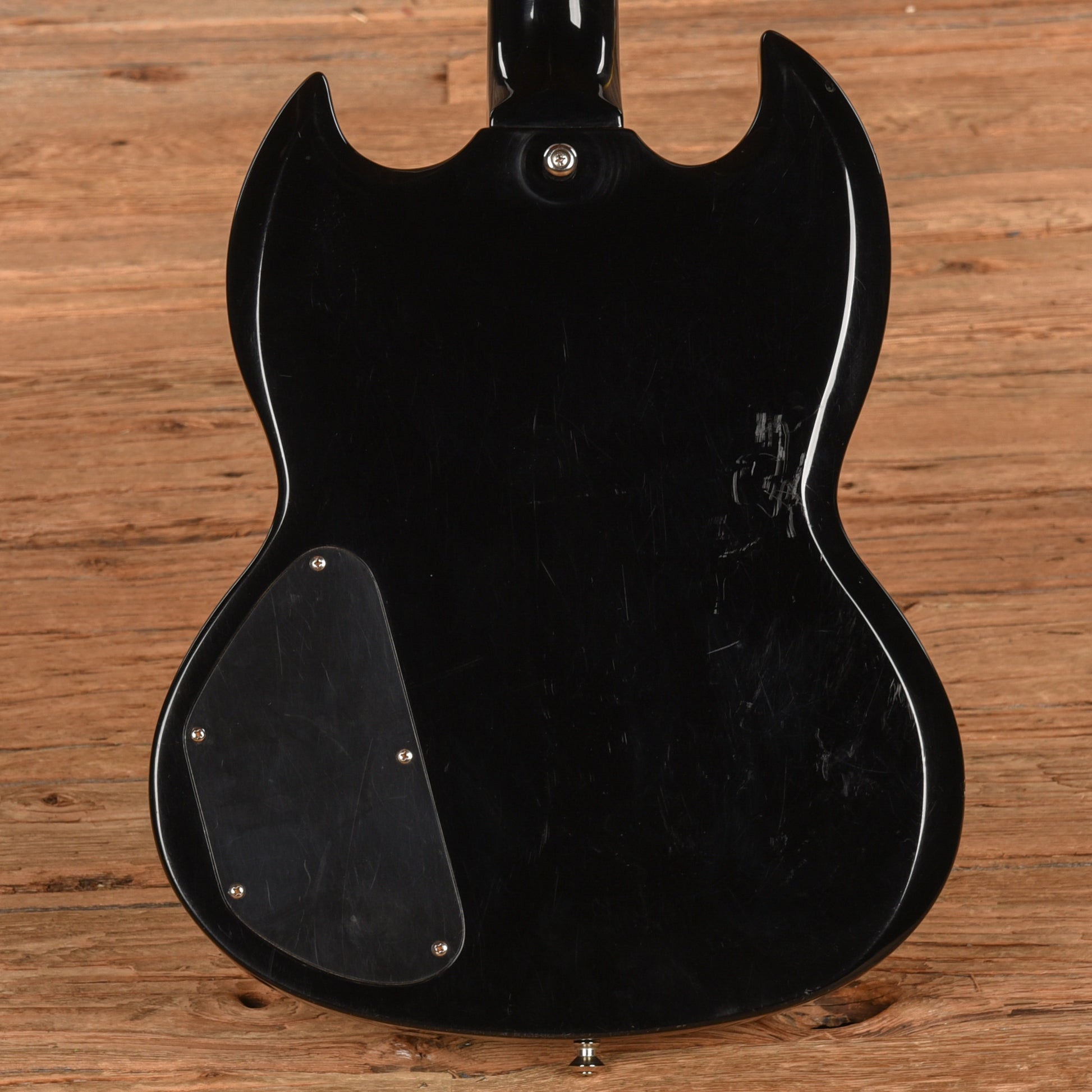Epiphone G-400 Ebony 2004 Electric Guitars / Solid Body