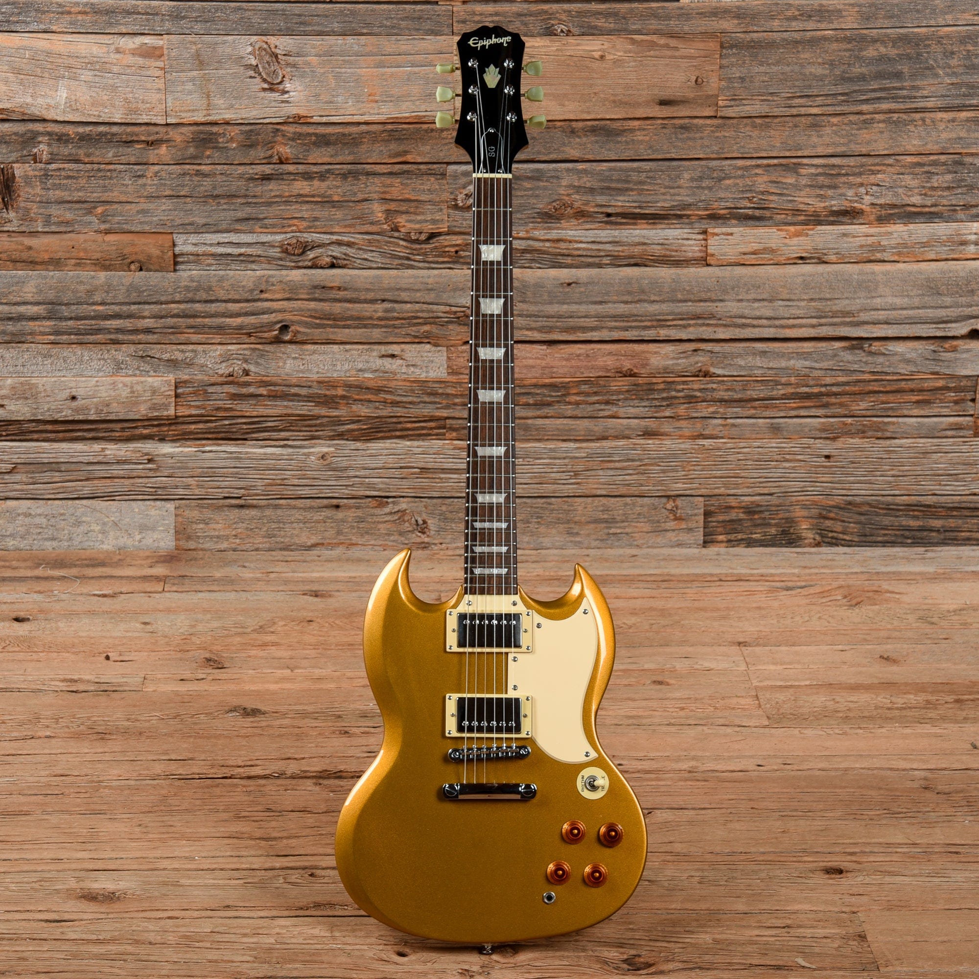 Epiphone G-400 Gold 2006 – Chicago Music Exchange