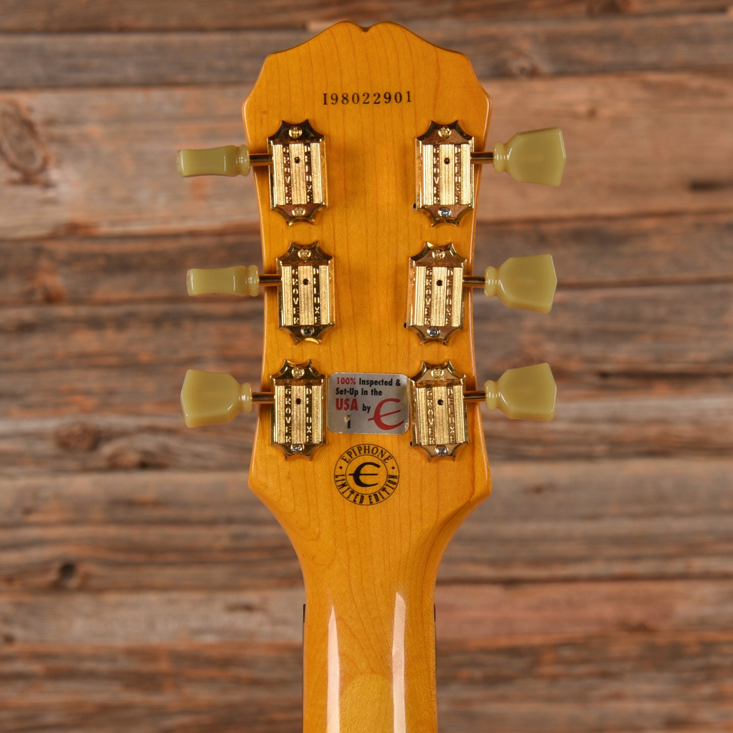 Epiphone G-400 Korina Natural 1998 Electric Guitars / Solid Body
