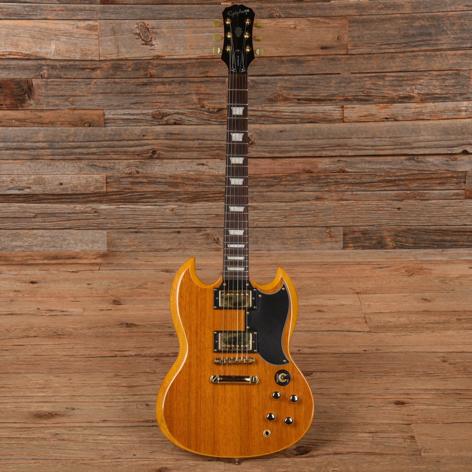 Epiphone G-400 Korina Natural 1998 Electric Guitars / Solid Body