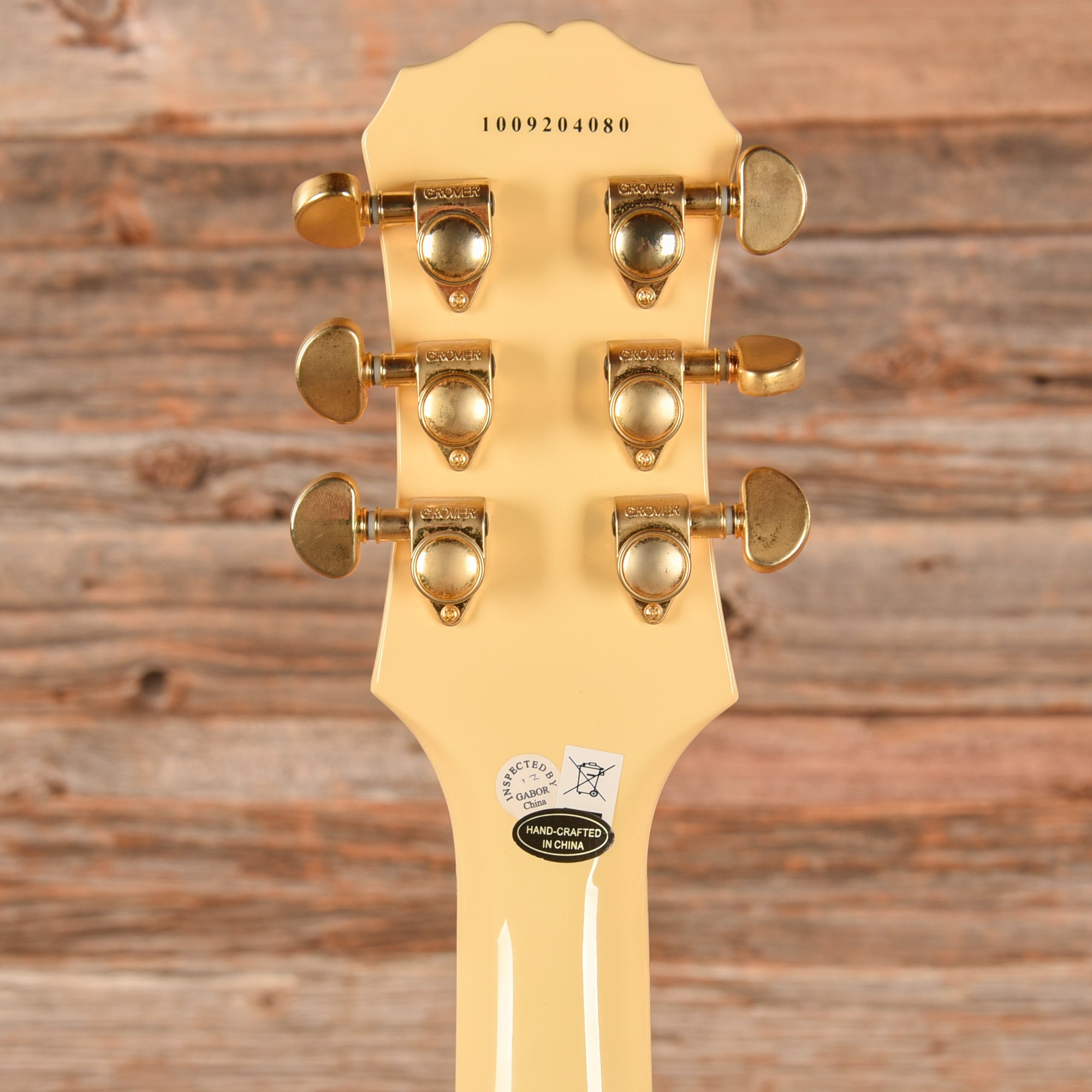 Epiphone G-400 Les Paul (SG) Custom White 2010 Electric Guitars / Solid Body