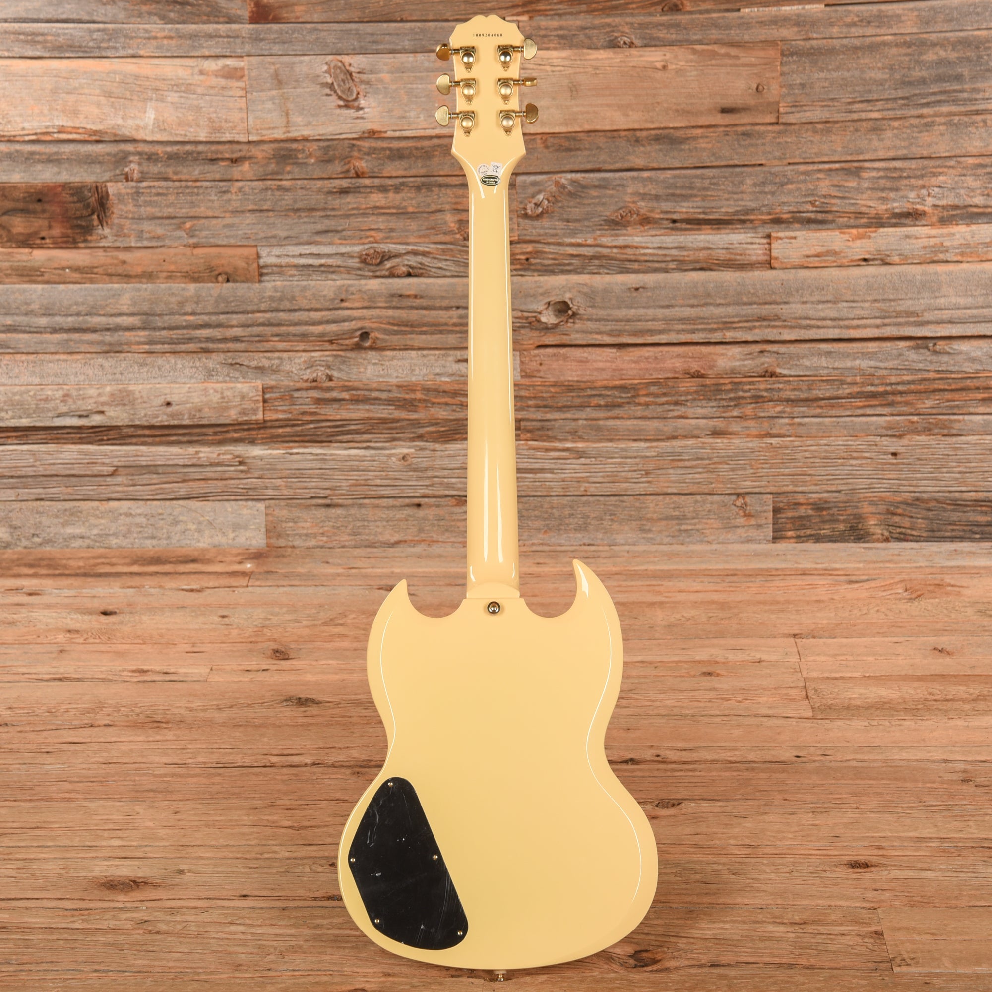 Epiphone G-400 Les Paul (SG) Custom White 2010 Electric Guitars / Solid Body