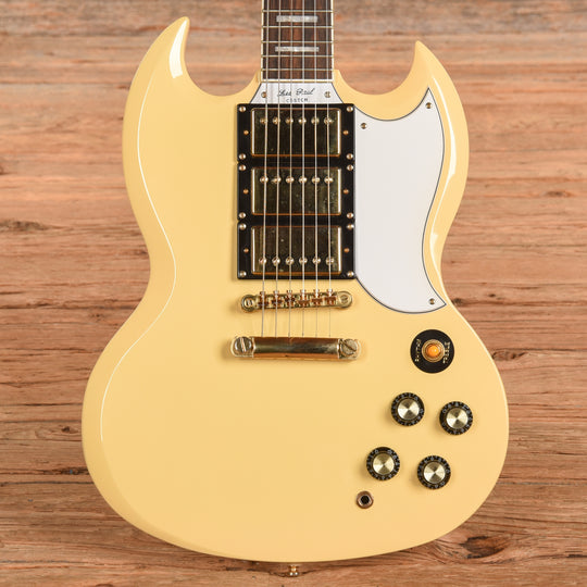 Epiphone G-400 Les Paul (SG) Custom White 2010 Electric Guitars / Solid Body