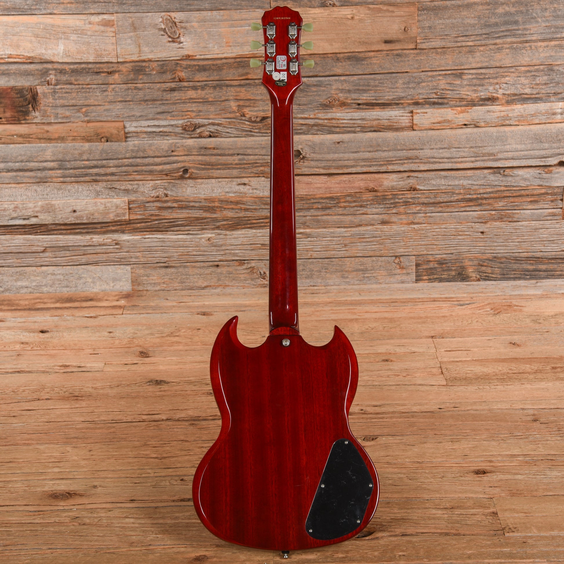 Epiphone G-400 Pro Cherry 2013 LEFTY Electric Guitars / Solid Body