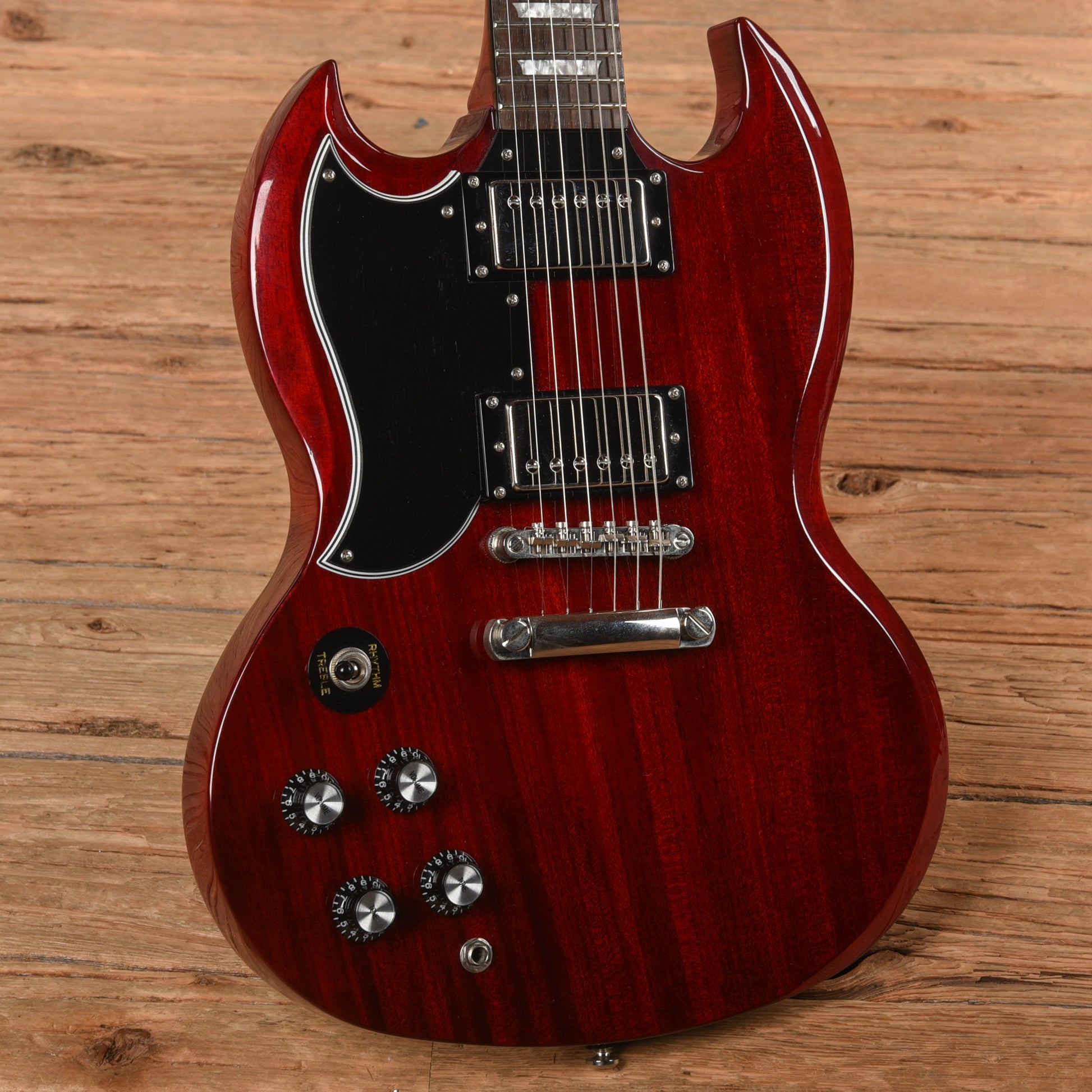 Epiphone G-400 Pro Cherry 2013 LEFTY Electric Guitars / Solid Body