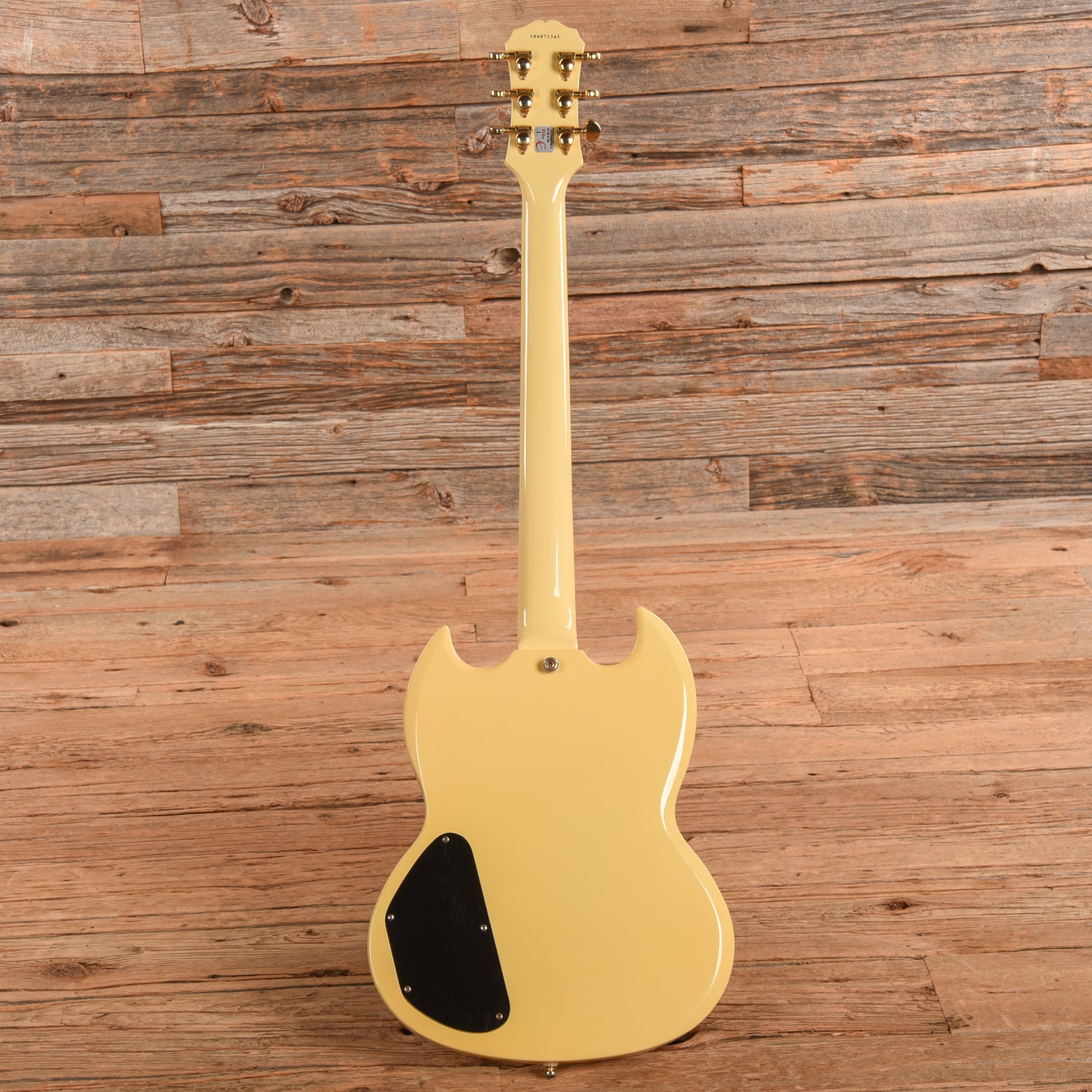 Epiphone G400 Les Paul SG Custom Ivory 2006 Electric Guitars / Solid Body