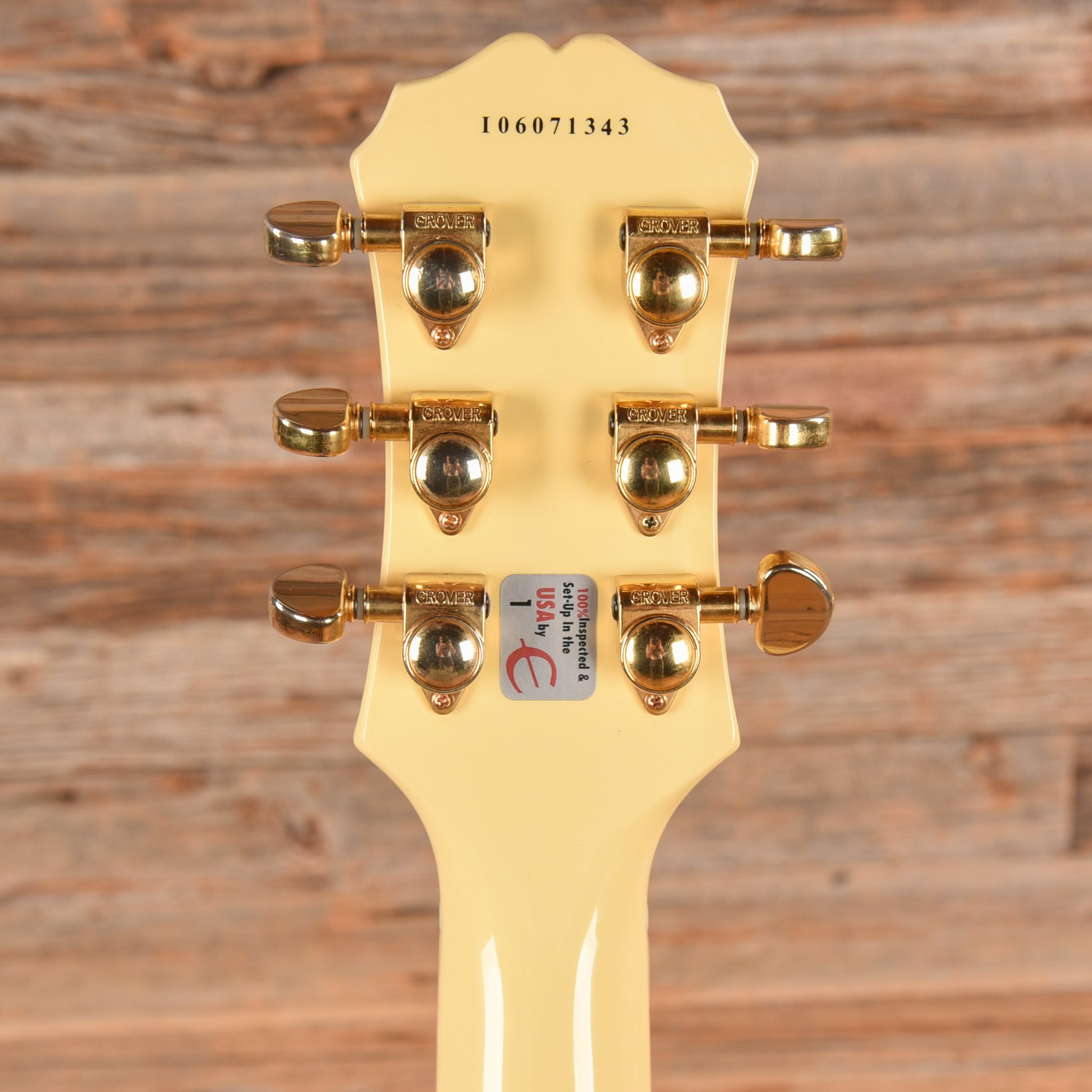 Epiphone G400 Les Paul SG Custom Ivory 2006 Electric Guitars / Solid Body