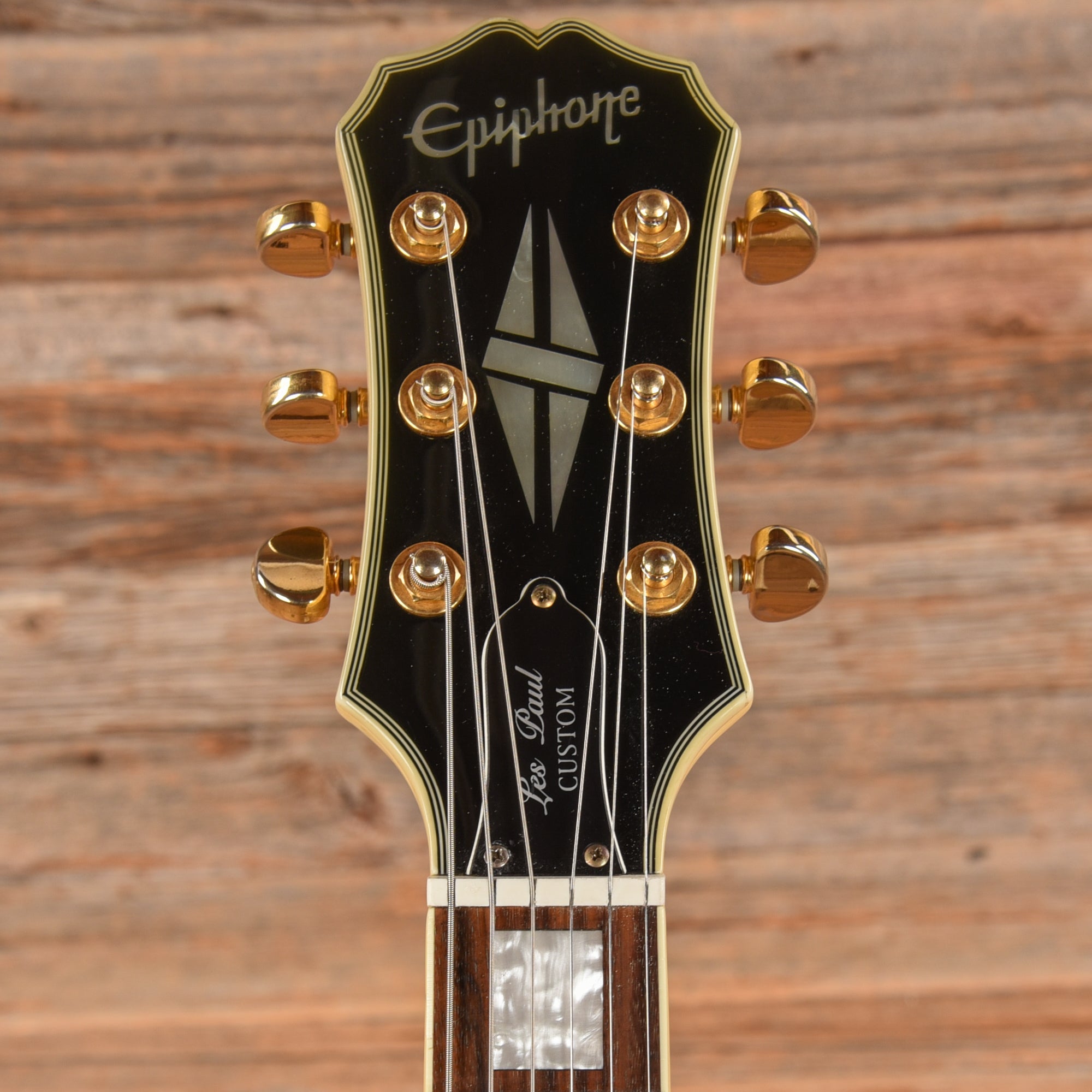 Epiphone G400 Les Paul SG Custom Ivory 2006 Electric Guitars / Solid Body