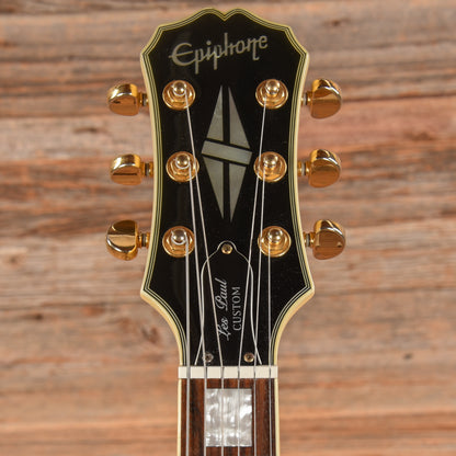 Epiphone G400 Les Paul SG Custom Ivory 2006 Electric Guitars / Solid Body