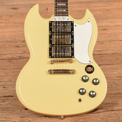 Epiphone G400 Les Paul SG Custom Ivory 2006 Electric Guitars / Solid Body