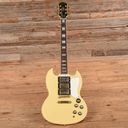Epiphone G400 Les Paul SG Custom Ivory 2006 Electric Guitars / Solid Body