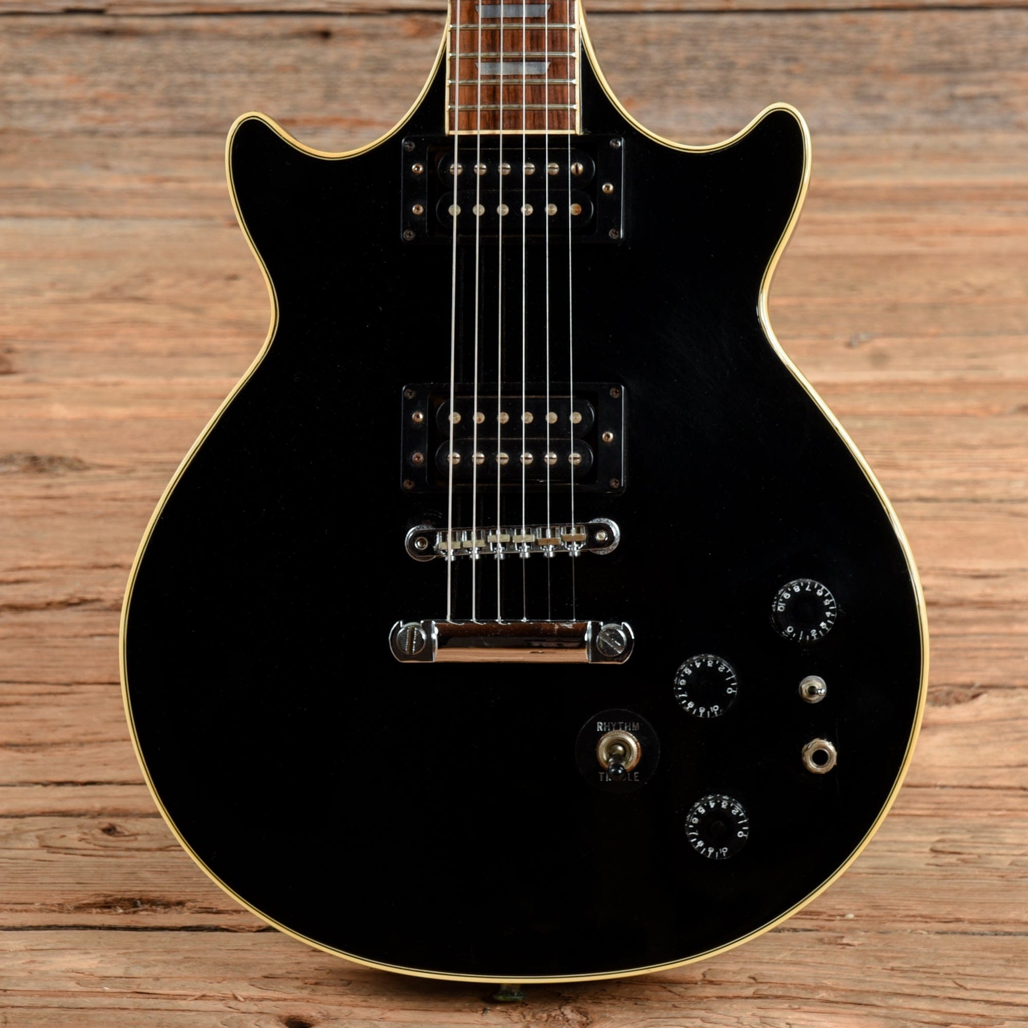 Epiphone Genesis Deluxe Black 1979 Electric Guitars / Solid Body