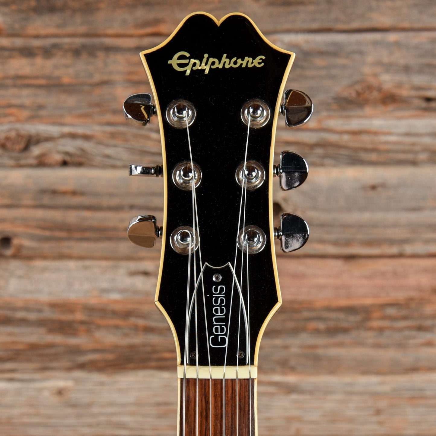 Epiphone Genesis Deluxe Black 1979 Electric Guitars / Solid Body