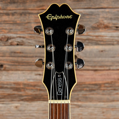 Epiphone Genesis Deluxe Black 1979 Electric Guitars / Solid Body