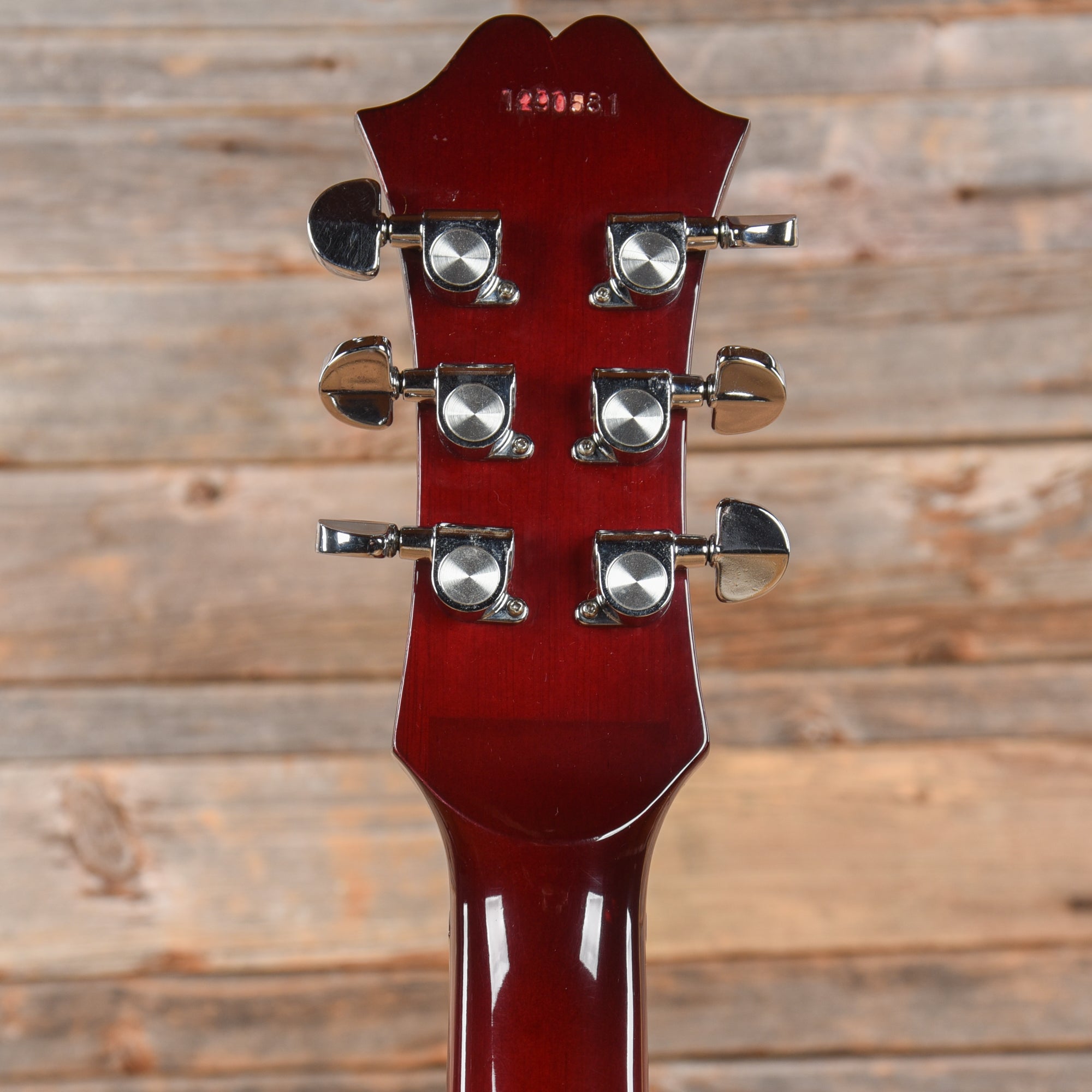 Epiphone Genesis Wine Red 1980s Electric Guitars / Solid Body