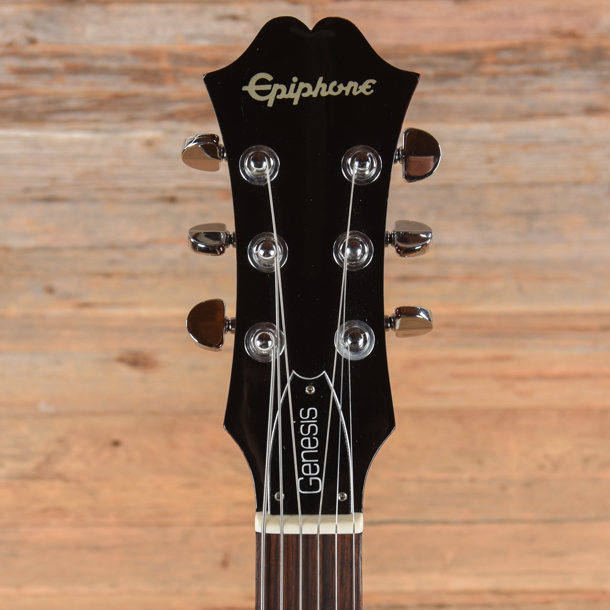 Epiphone Genesis Wine Red 1980s Electric Guitars / Solid Body