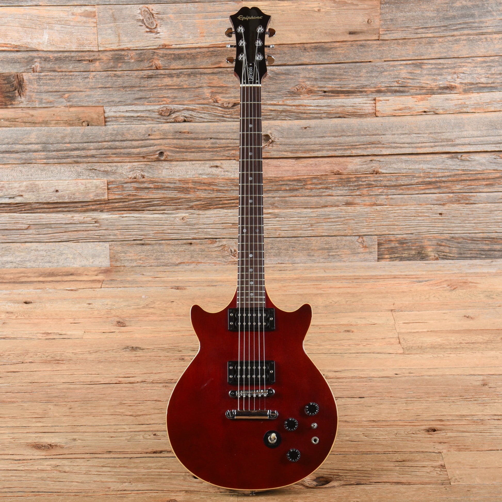 Epiphone Genesis Wine Red 1980s Electric Guitars / Solid Body