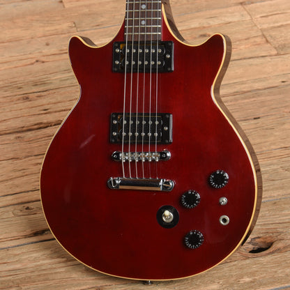 Epiphone Genesis Wine Red 1980s Electric Guitars / Solid Body