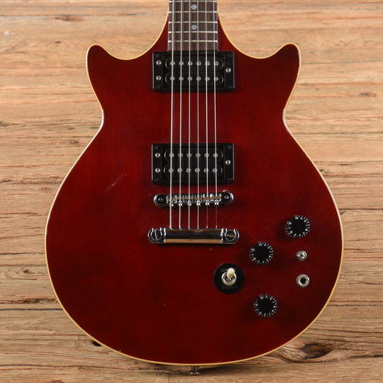 Epiphone Genesis Wine Red 1980s Electric Guitars / Solid Body