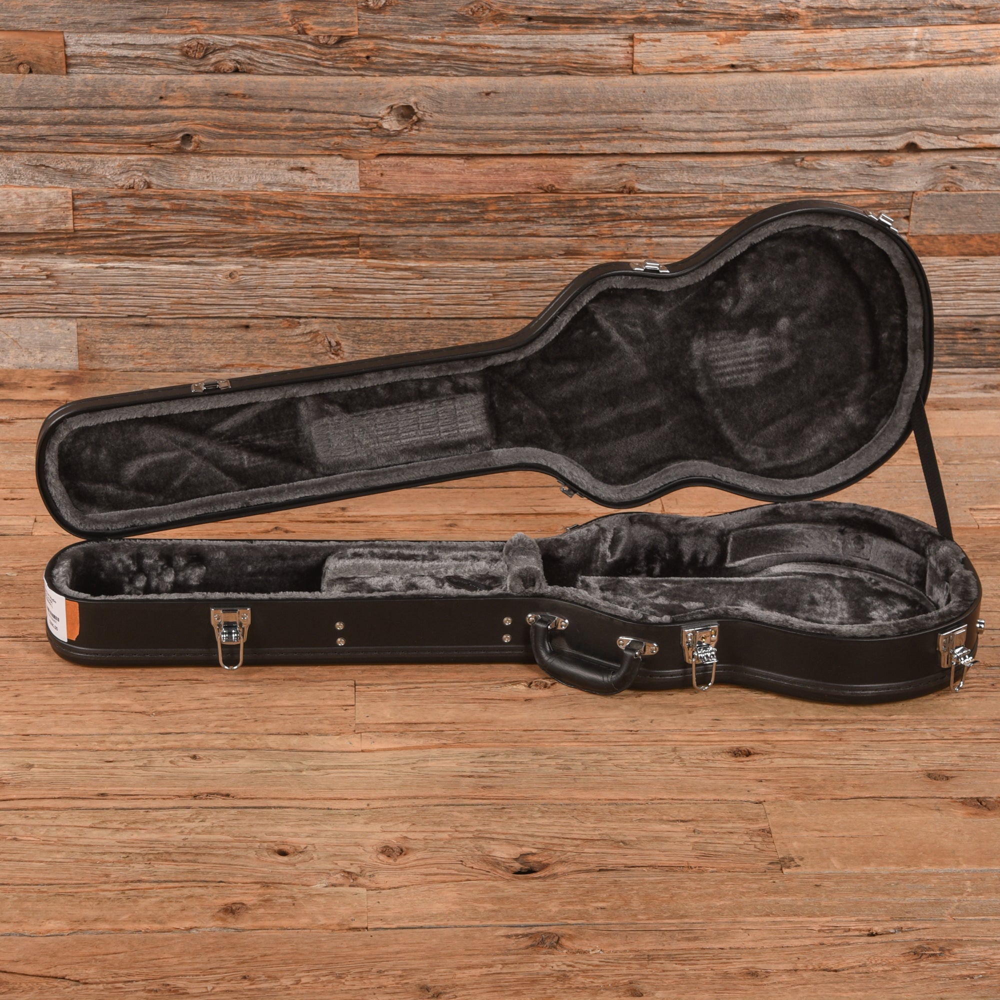 Epiphone Goth Les Paul Studio Satin Black 2017 Electric Guitars / Solid Body