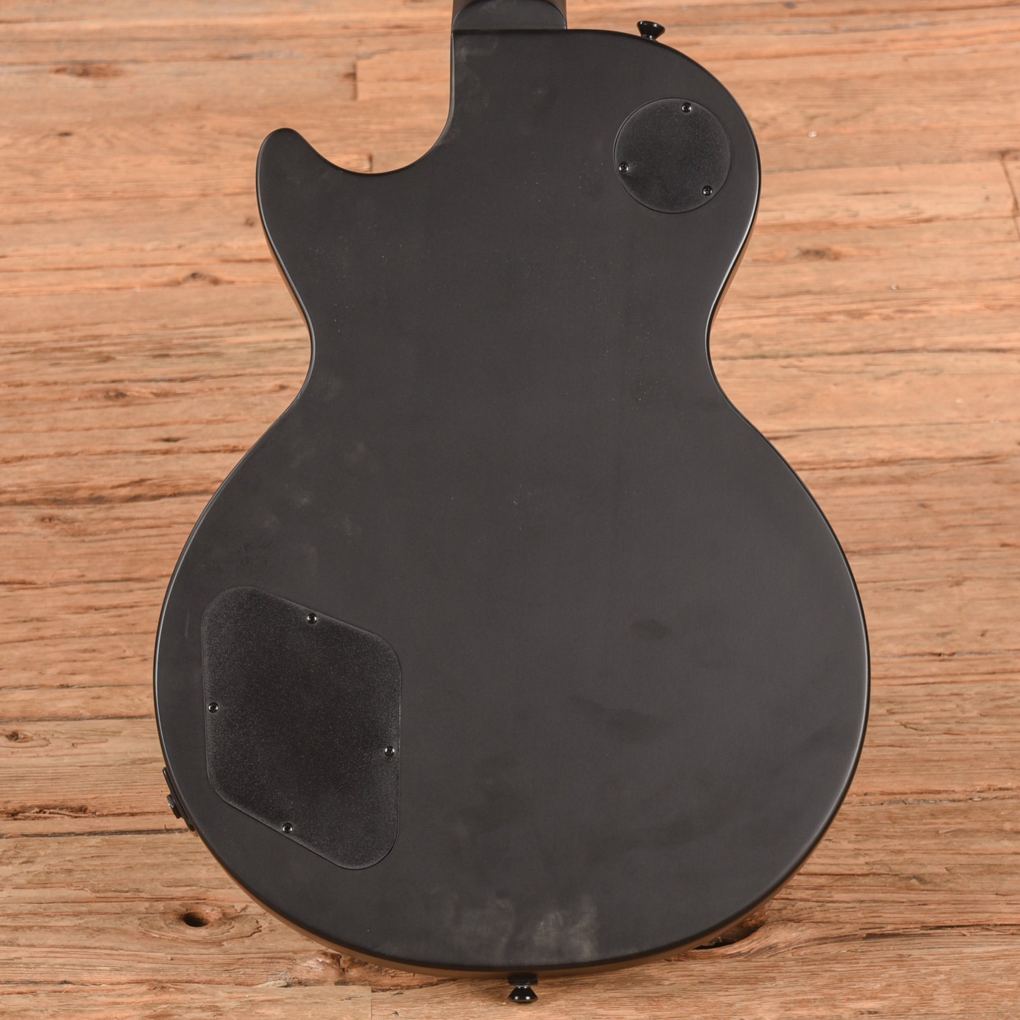 Epiphone Goth Les Paul Studio Satin Black 2017 Electric Guitars / Solid Body