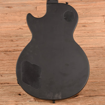 Epiphone Goth Les Paul Studio Satin Black 2017 Electric Guitars / Solid Body