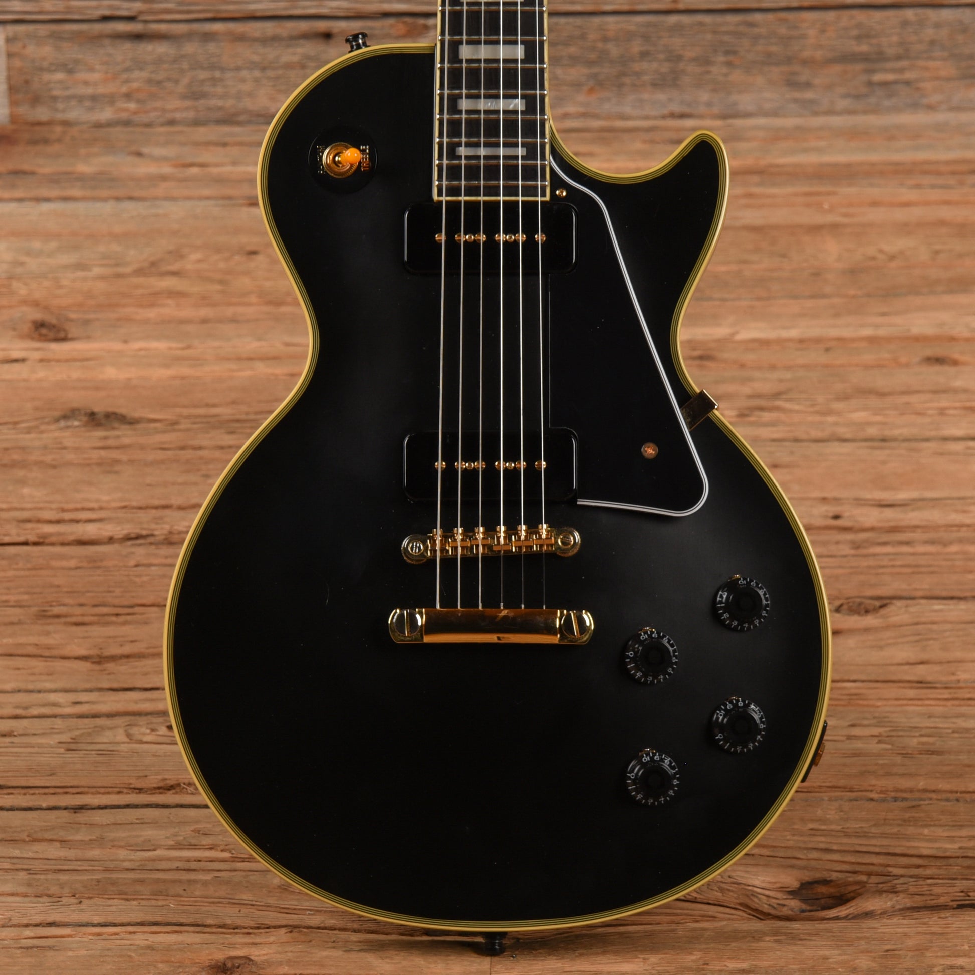 Epiphone Inspired by "1955" Les Paul Custom Outfit Ebony 2018 Electric Guitars / Solid Body