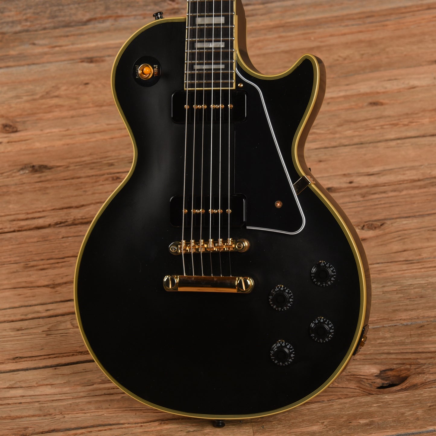 Epiphone Inspired by "1955" Les Paul Custom Outfit Ebony 2018 Electric Guitars / Solid Body