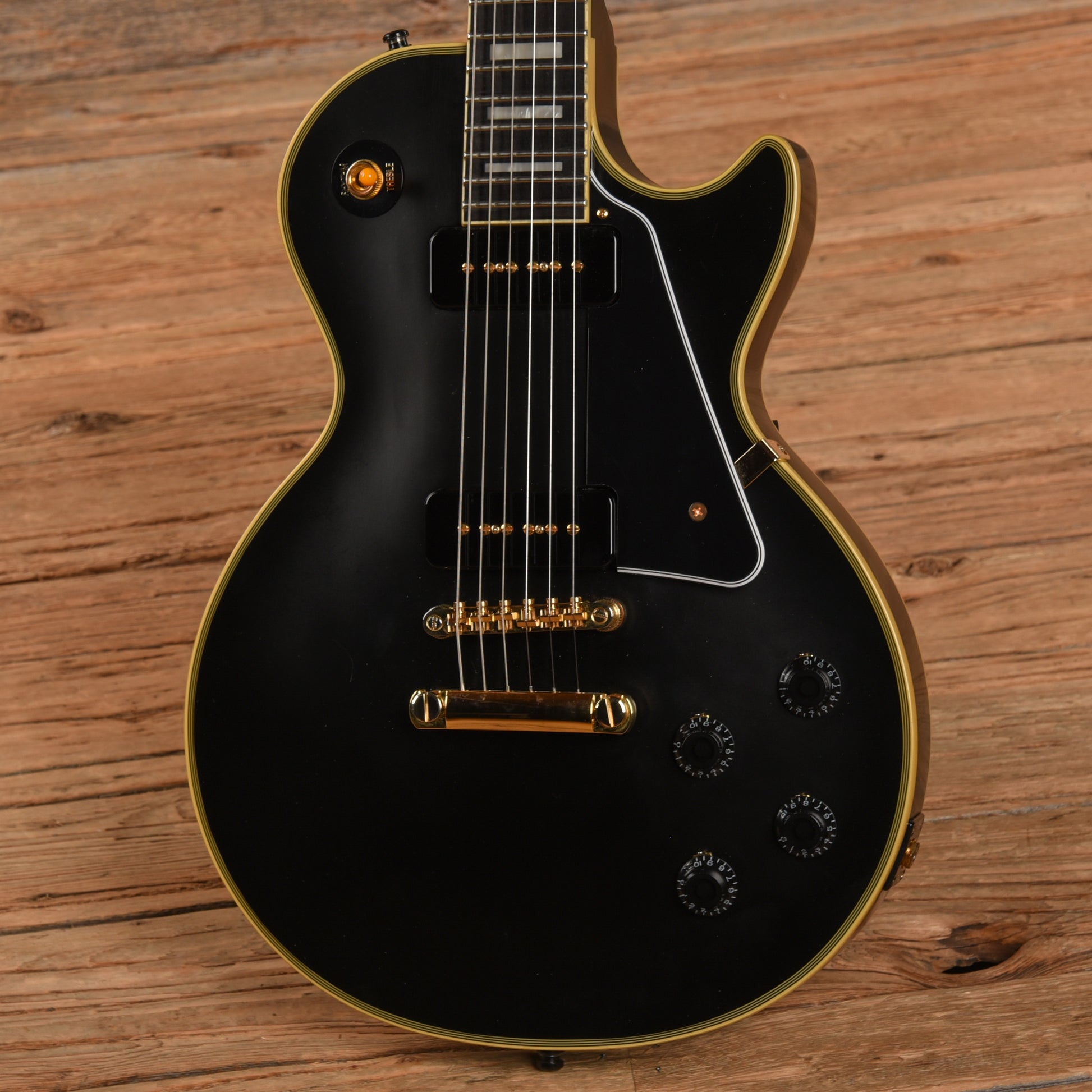 Epiphone Inspired by "1955" Les Paul Custom Outfit Ebony 2018 Electric Guitars / Solid Body