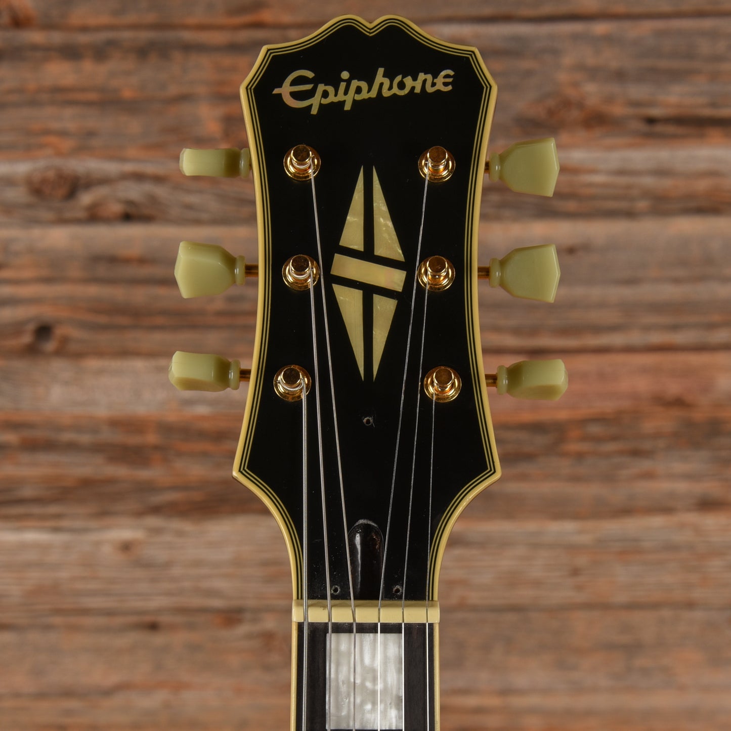 Epiphone Inspired by "1955" Les Paul Custom Outfit Ebony 2018 Electric Guitars / Solid Body