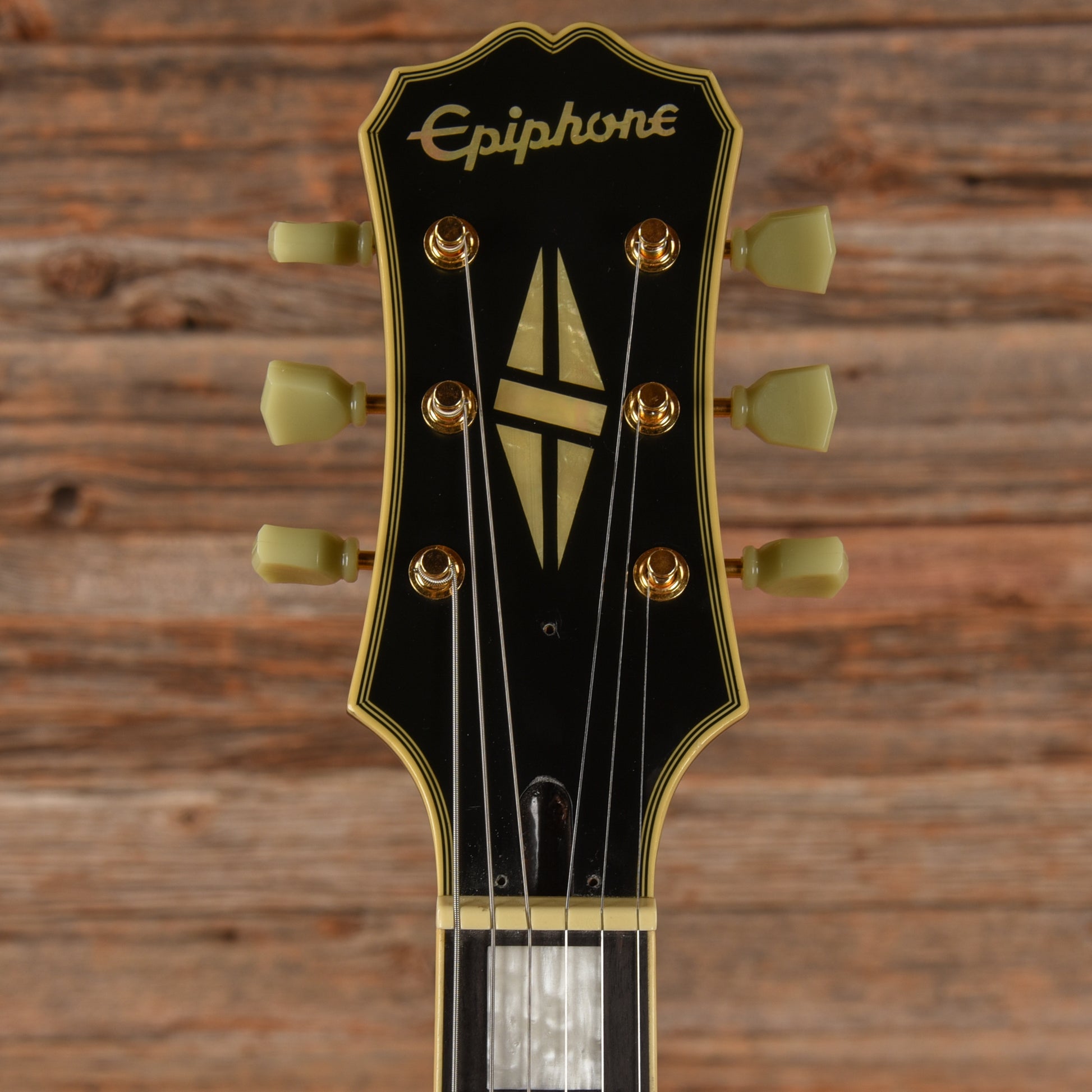 Epiphone Inspired by "1955" Les Paul Custom Outfit Ebony 2018 Electric Guitars / Solid Body