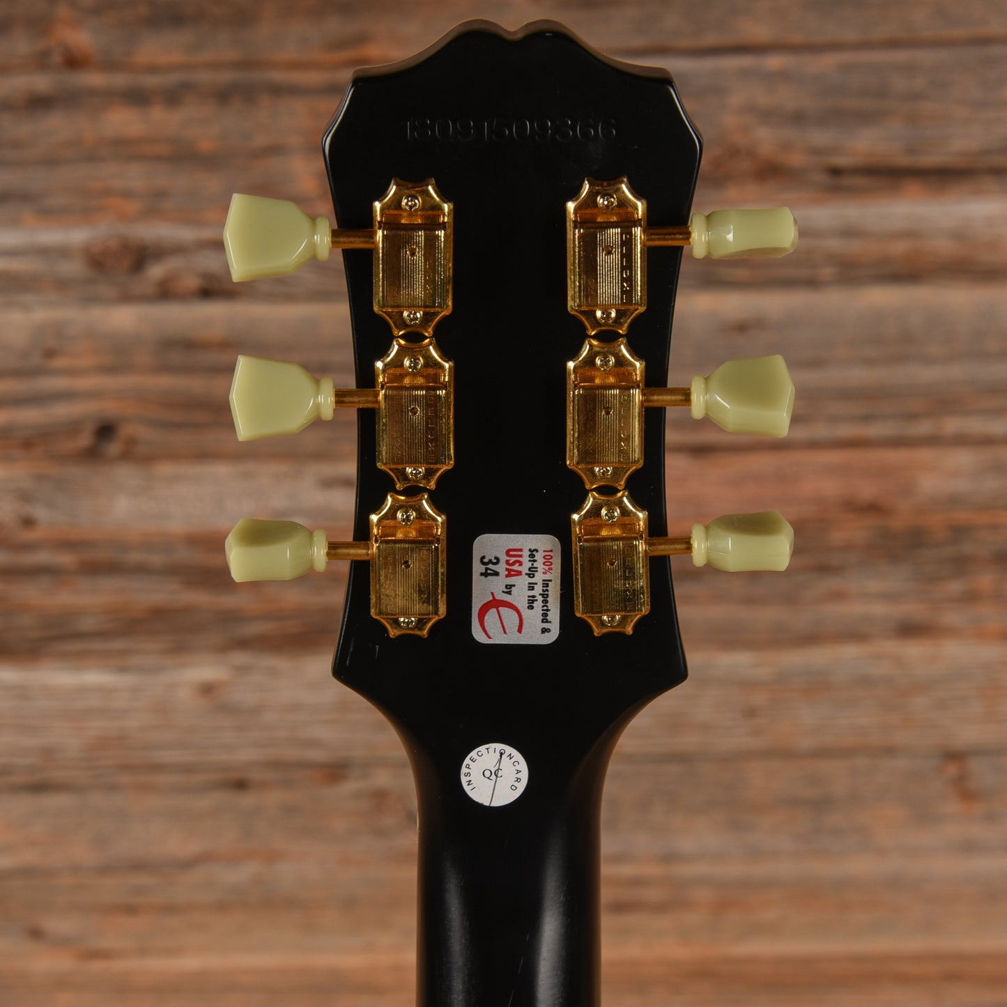 Epiphone Inspired by "1955" Les Paul Custom Outfit Ebony 2018 Electric Guitars / Solid Body