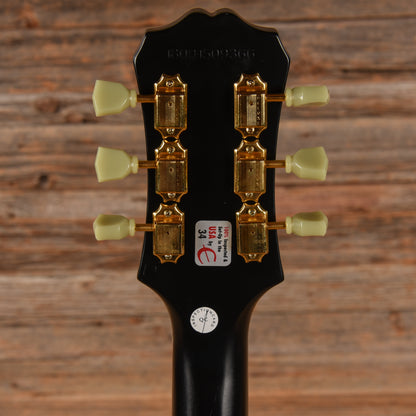 Epiphone Inspired by "1955" Les Paul Custom Outfit Ebony 2018 Electric Guitars / Solid Body