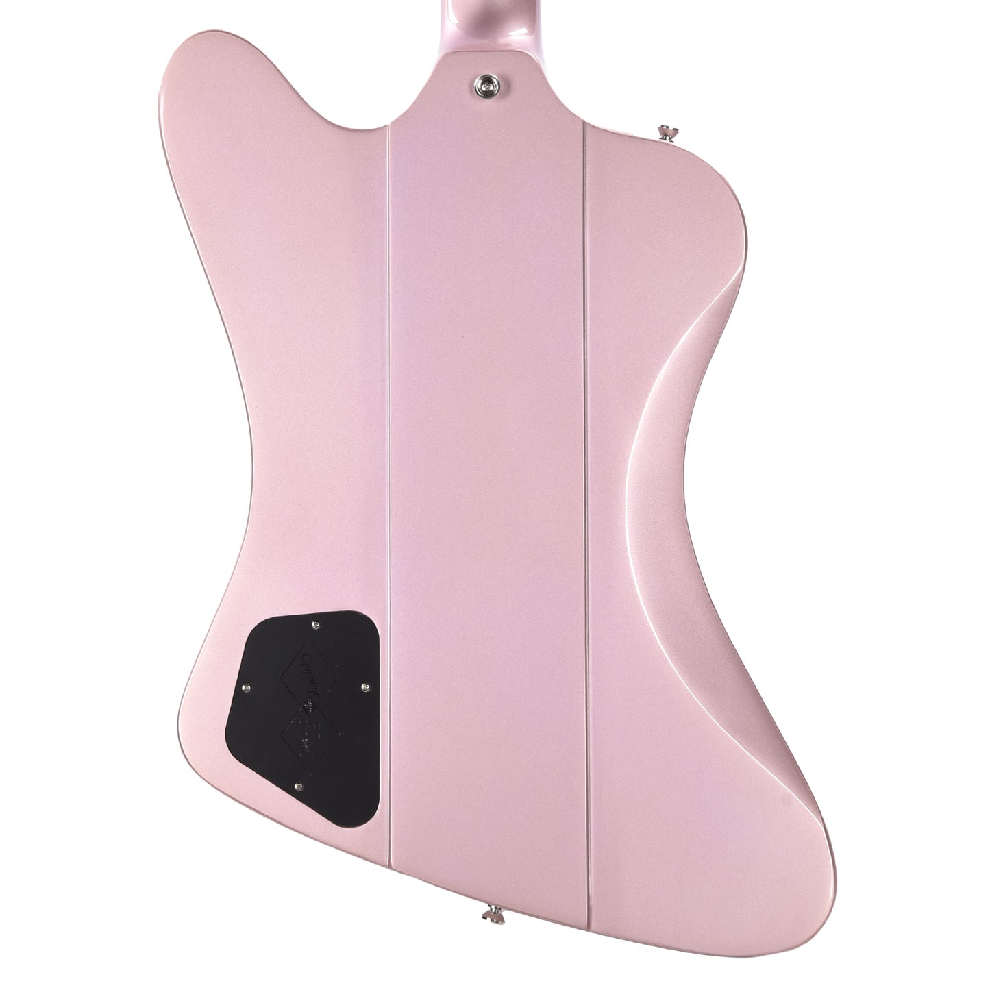 Epiphone Inspired by Gibson 1963 Firebird I Heather Poly Electric Guitars / Solid Body