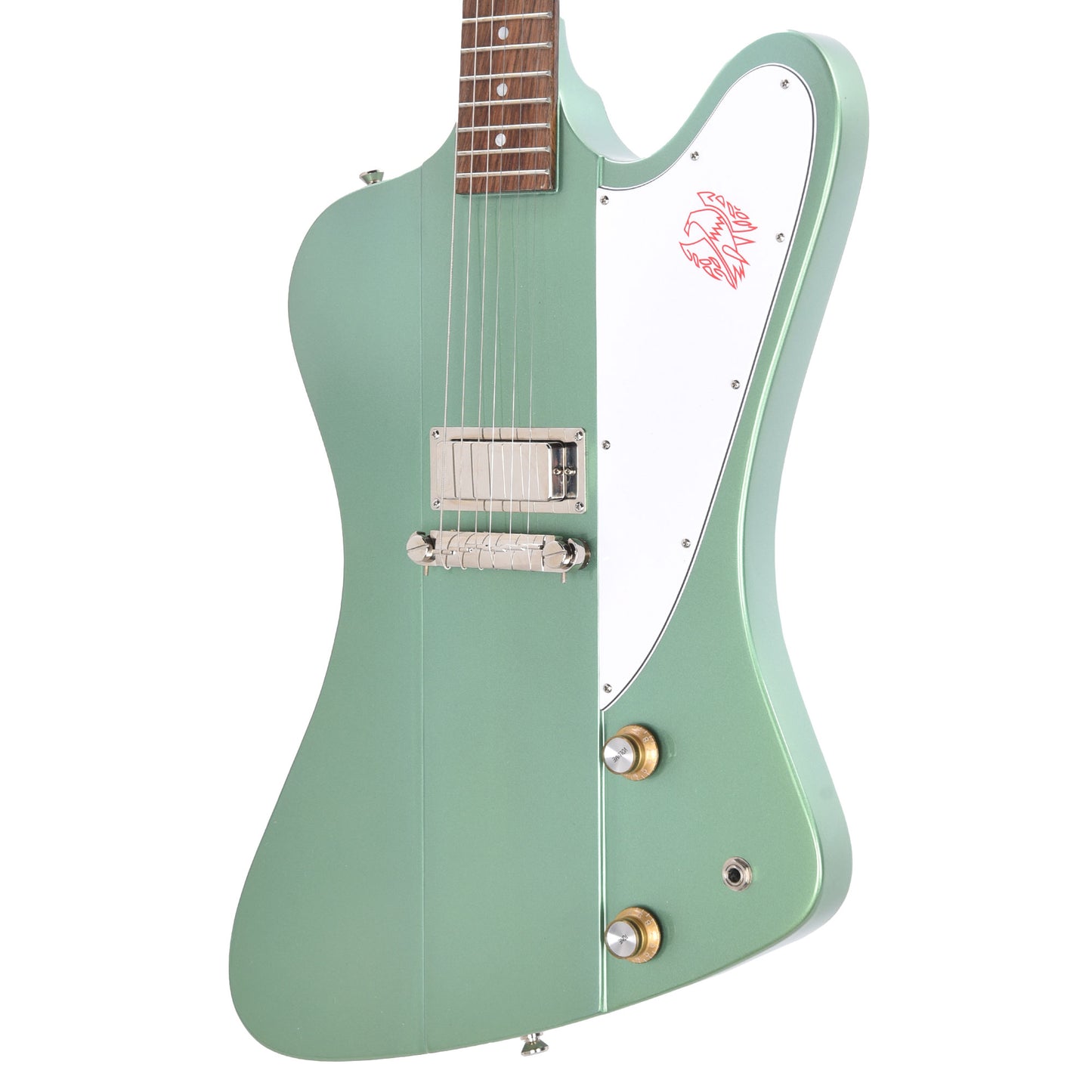 Epiphone Inspired by Gibson 1963 Firebird I Inverness Green Electric Guitars / Solid Body