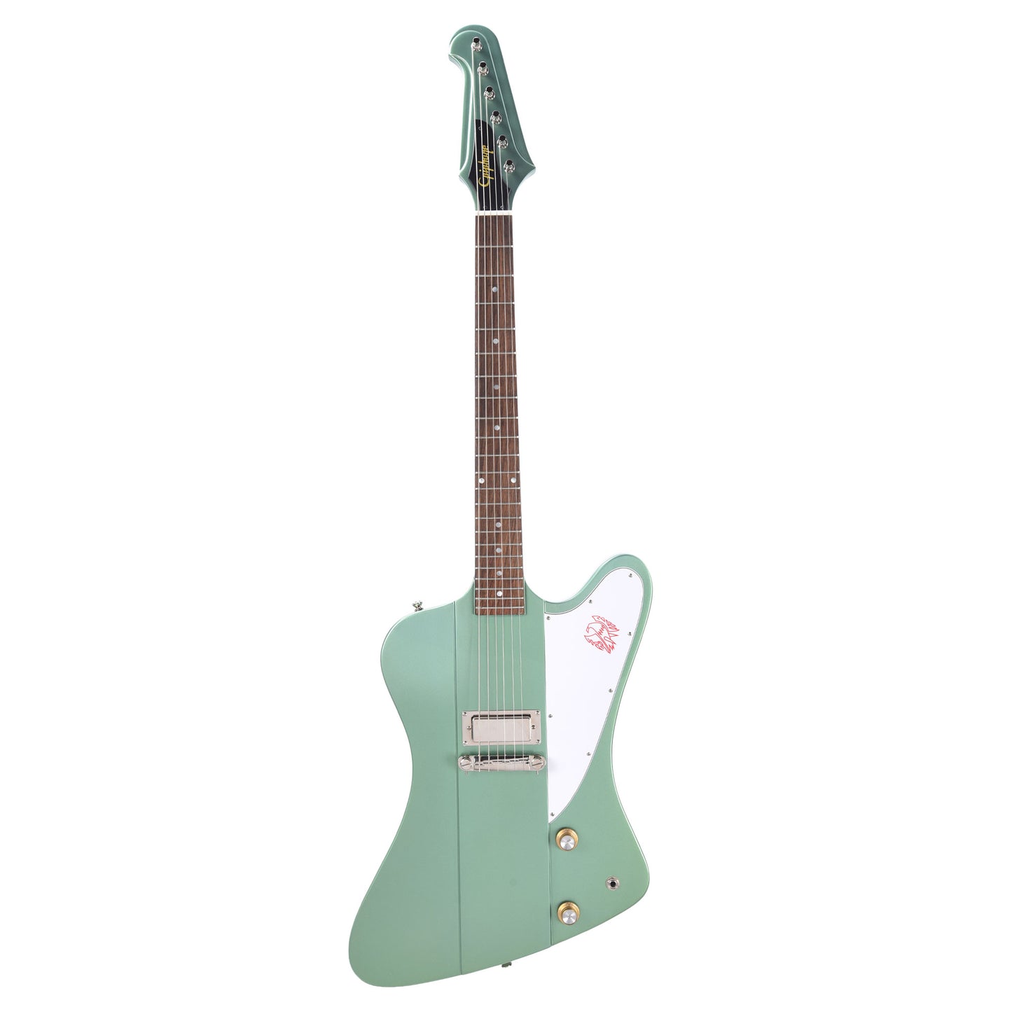 Epiphone Inspired by Gibson 1963 Firebird I Inverness Green Electric Guitars / Solid Body
