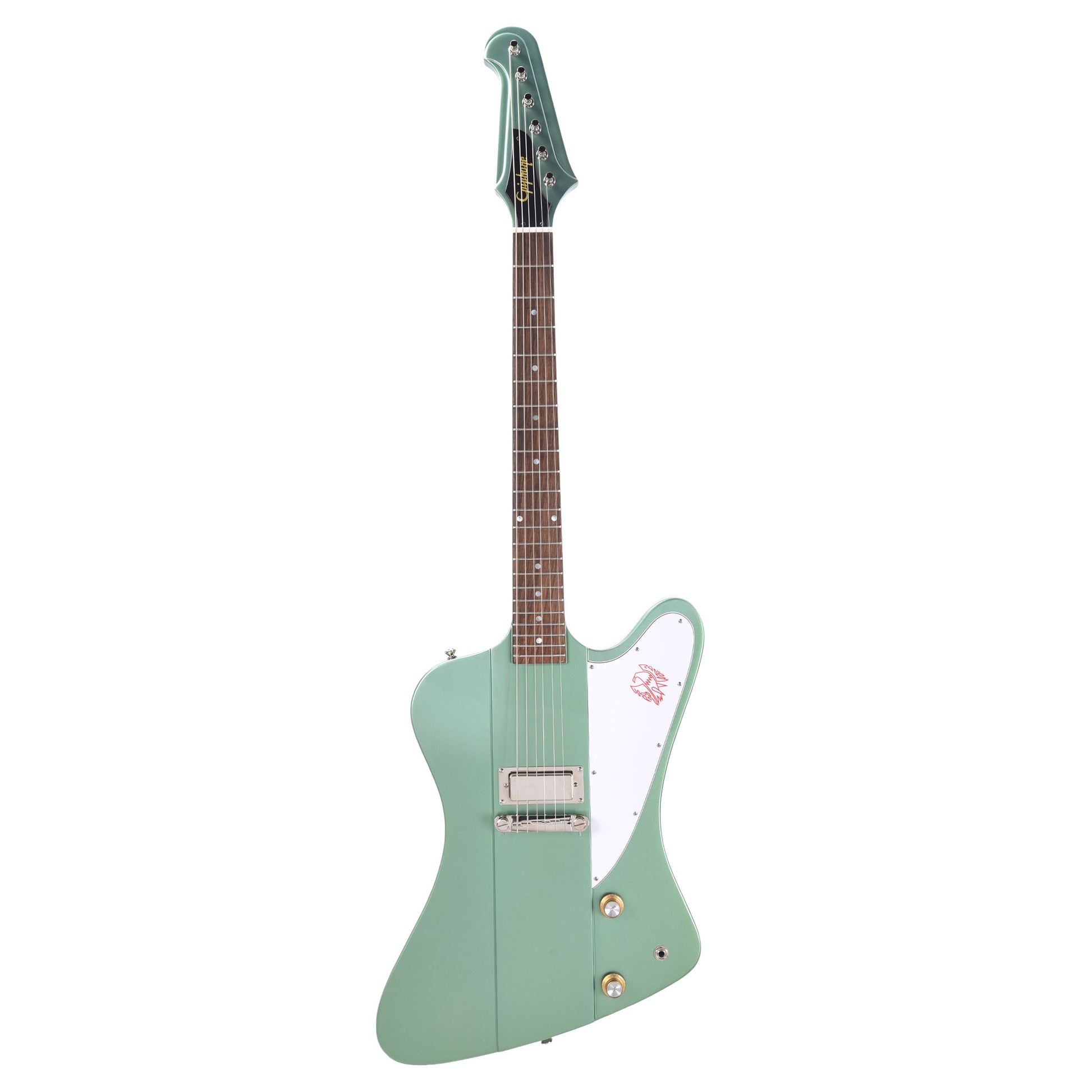 Epiphone Inspired by Gibson 1963 Firebird I Inverness Green Electric Guitars / Solid Body