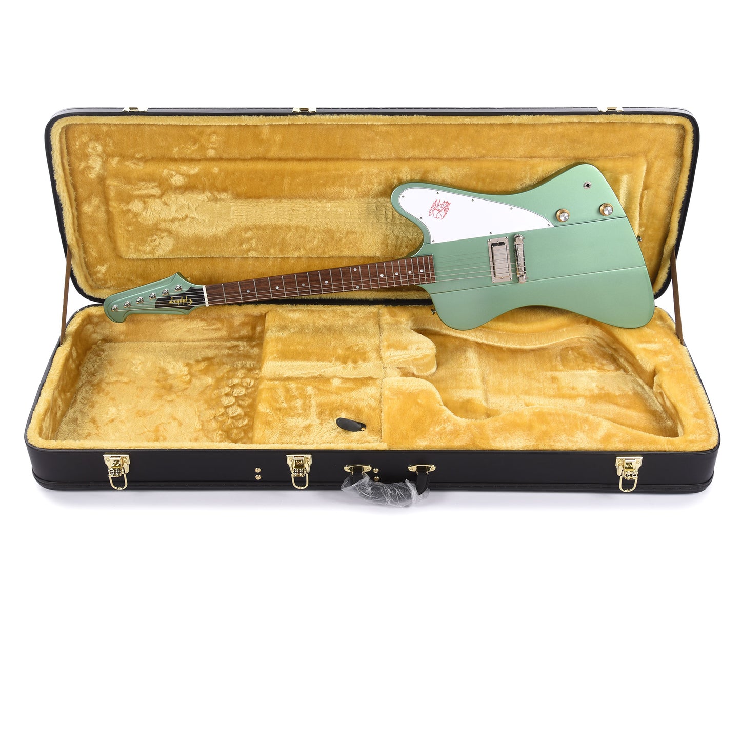 Epiphone Inspired by Gibson 1963 Firebird I Inverness Green Electric Guitars / Solid Body