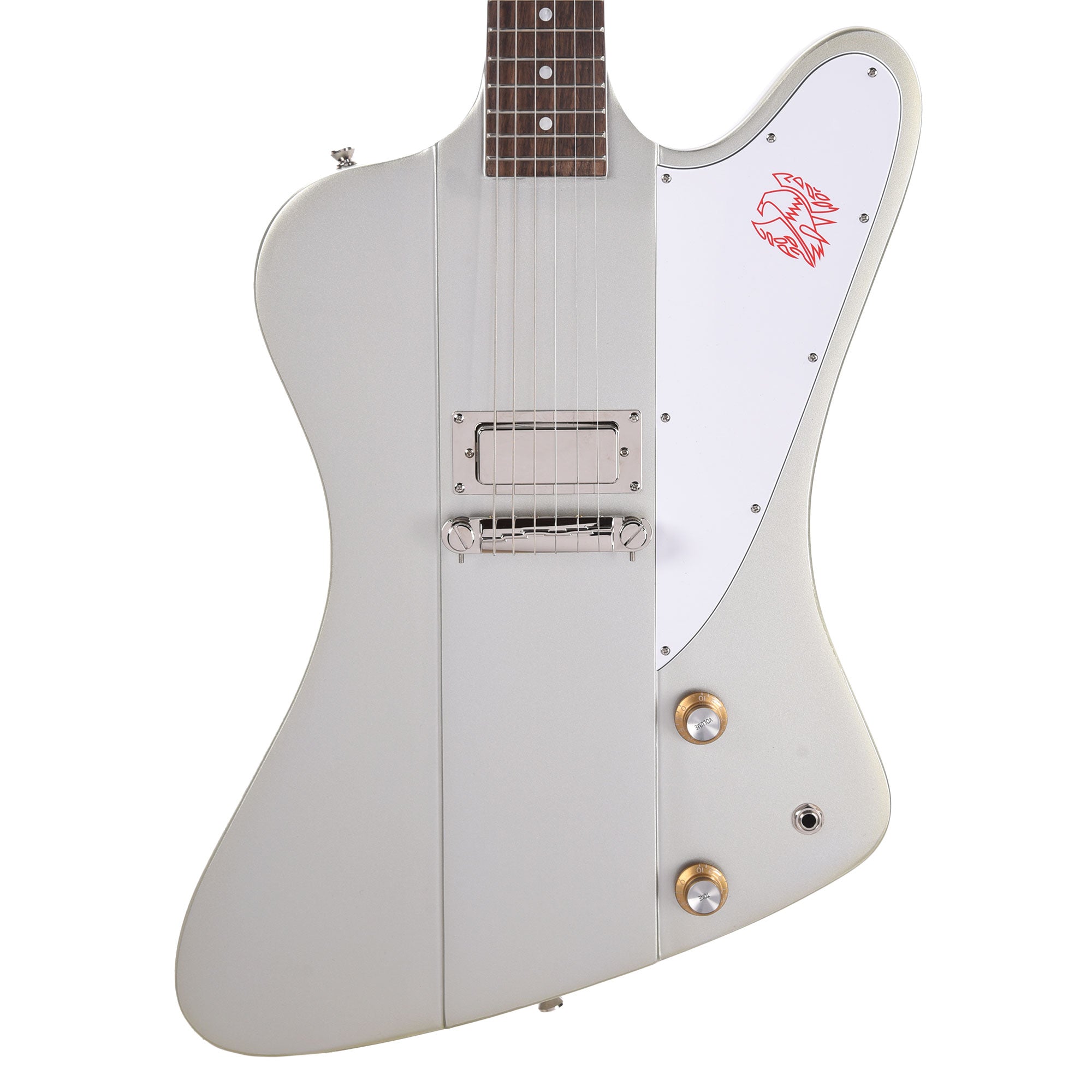 Epiphone Inspired by Gibson 1963 Firebird I Silver Mist Electric Guitars / Solid Body