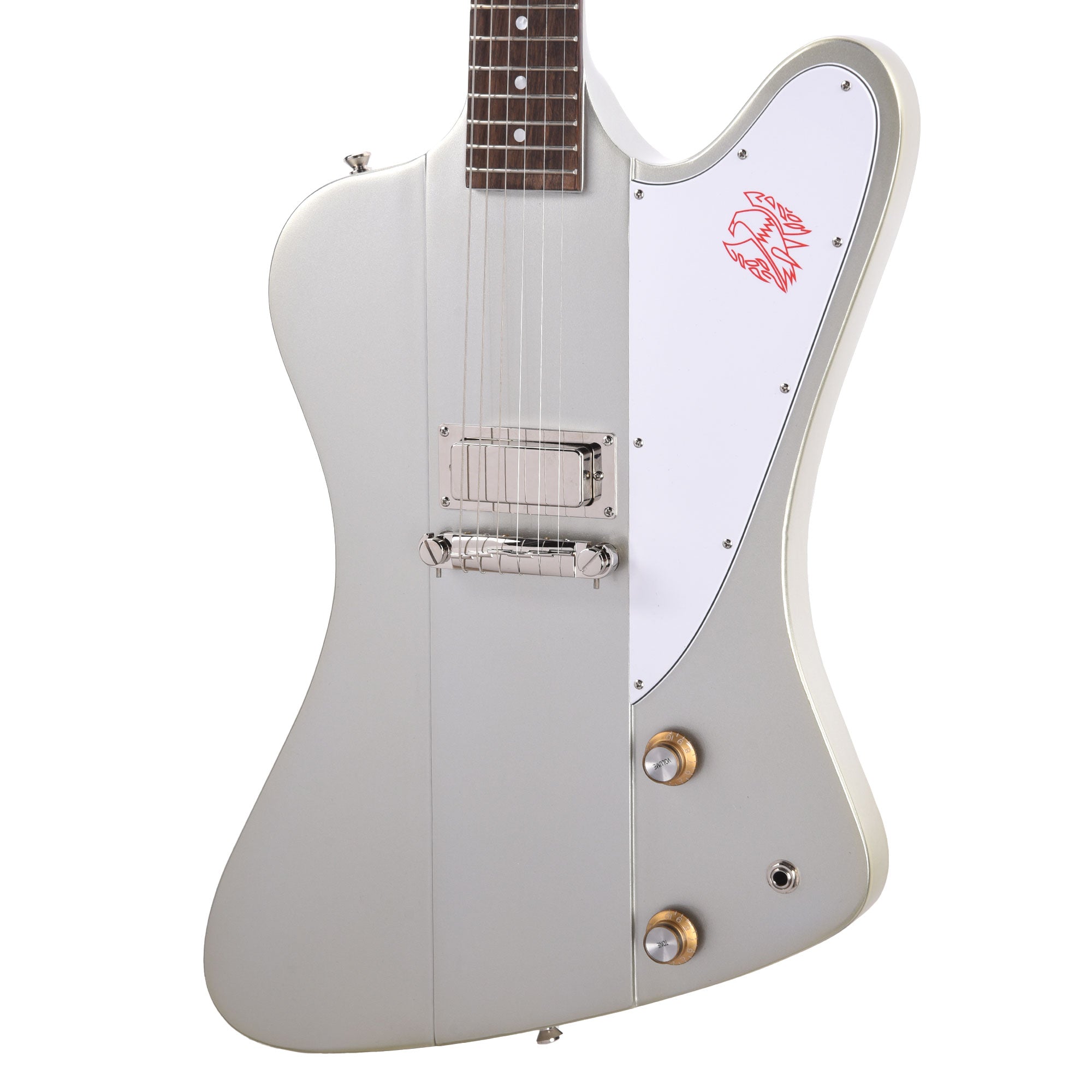 Epiphone Inspired by Gibson 1963 Firebird I Silver Mist Electric Guitars / Solid Body