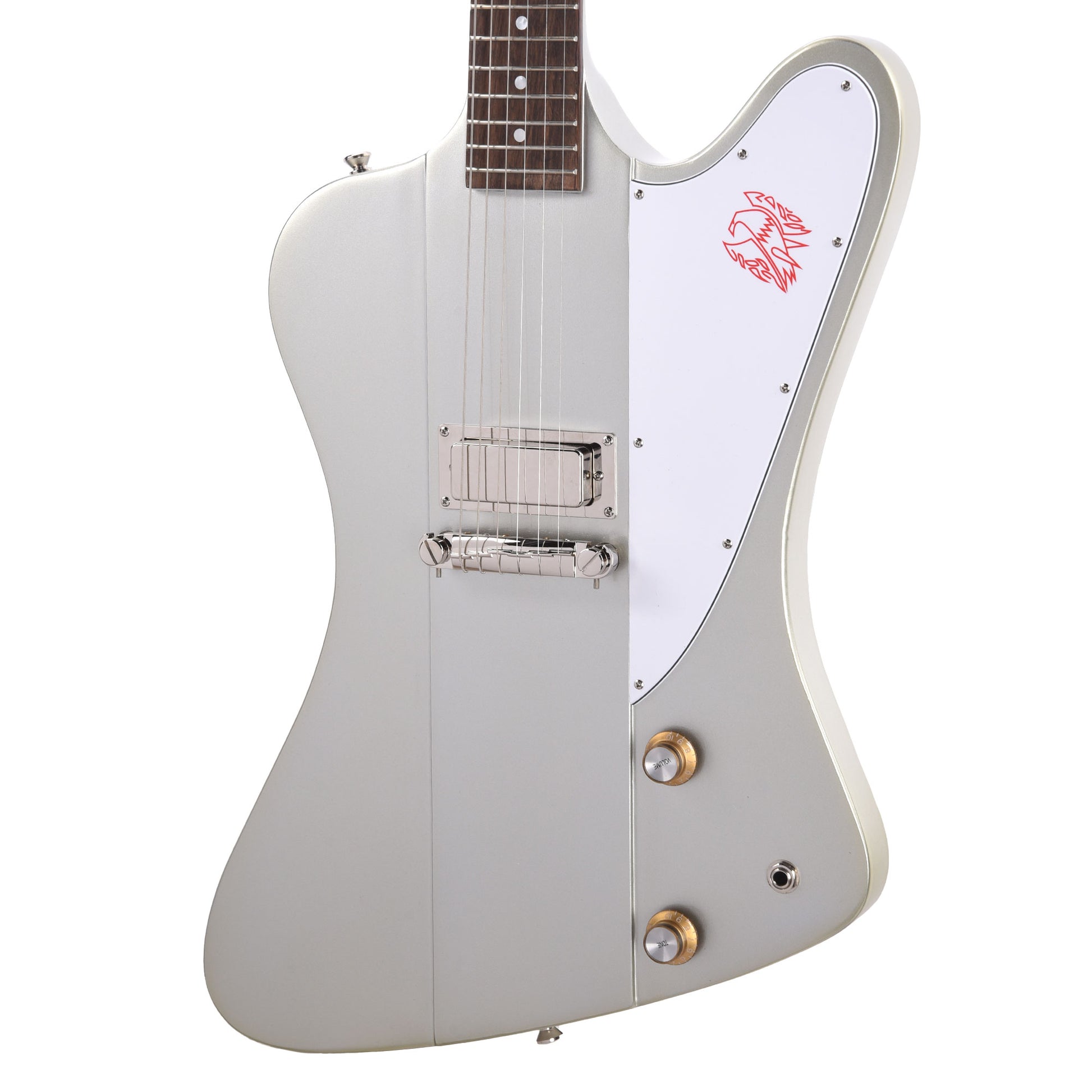 Epiphone Inspired by Gibson 1963 Firebird I Silver Mist Electric Guitars / Solid Body