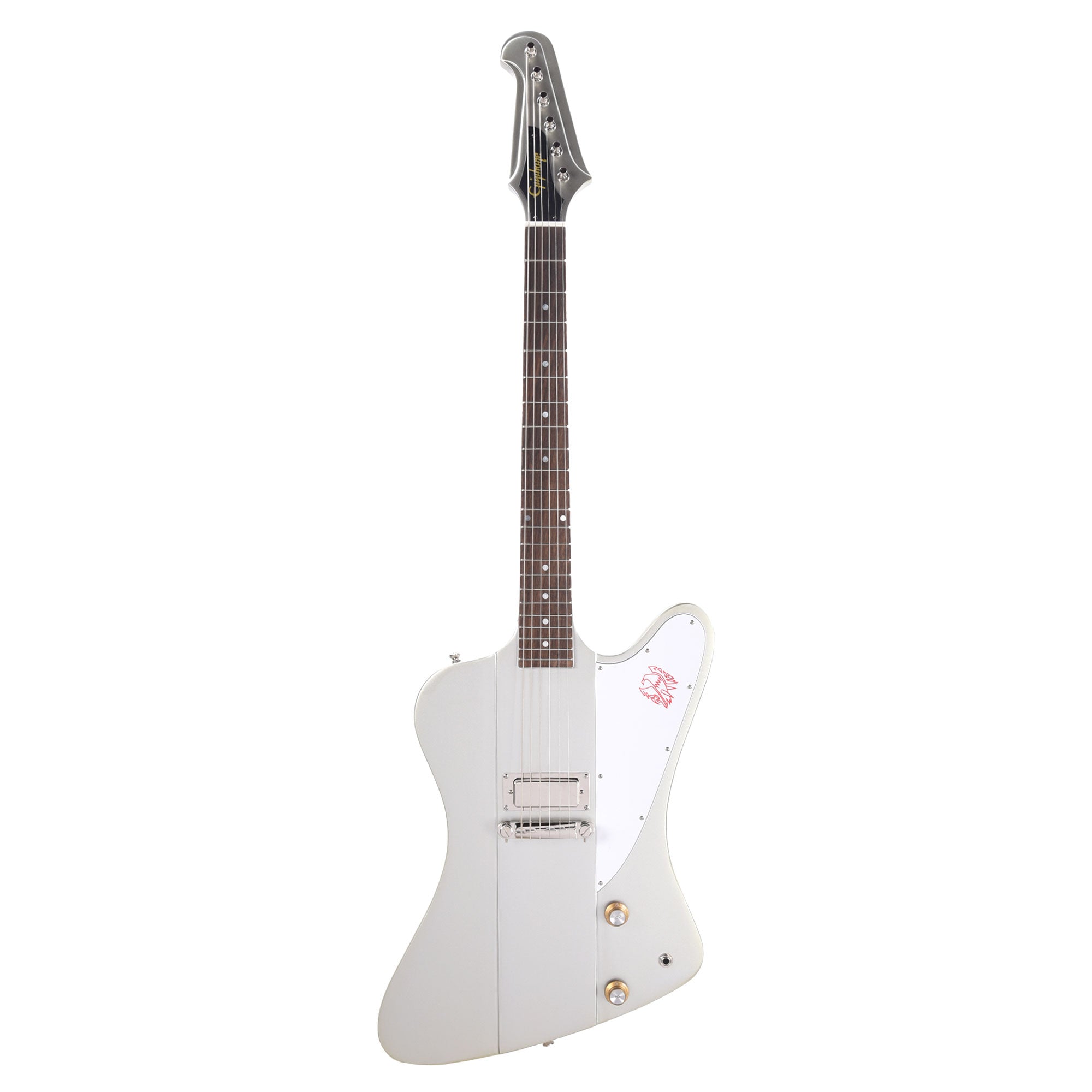 Epiphone Inspired by Gibson 1963 Firebird I Silver Mist Electric Guitars / Solid Body