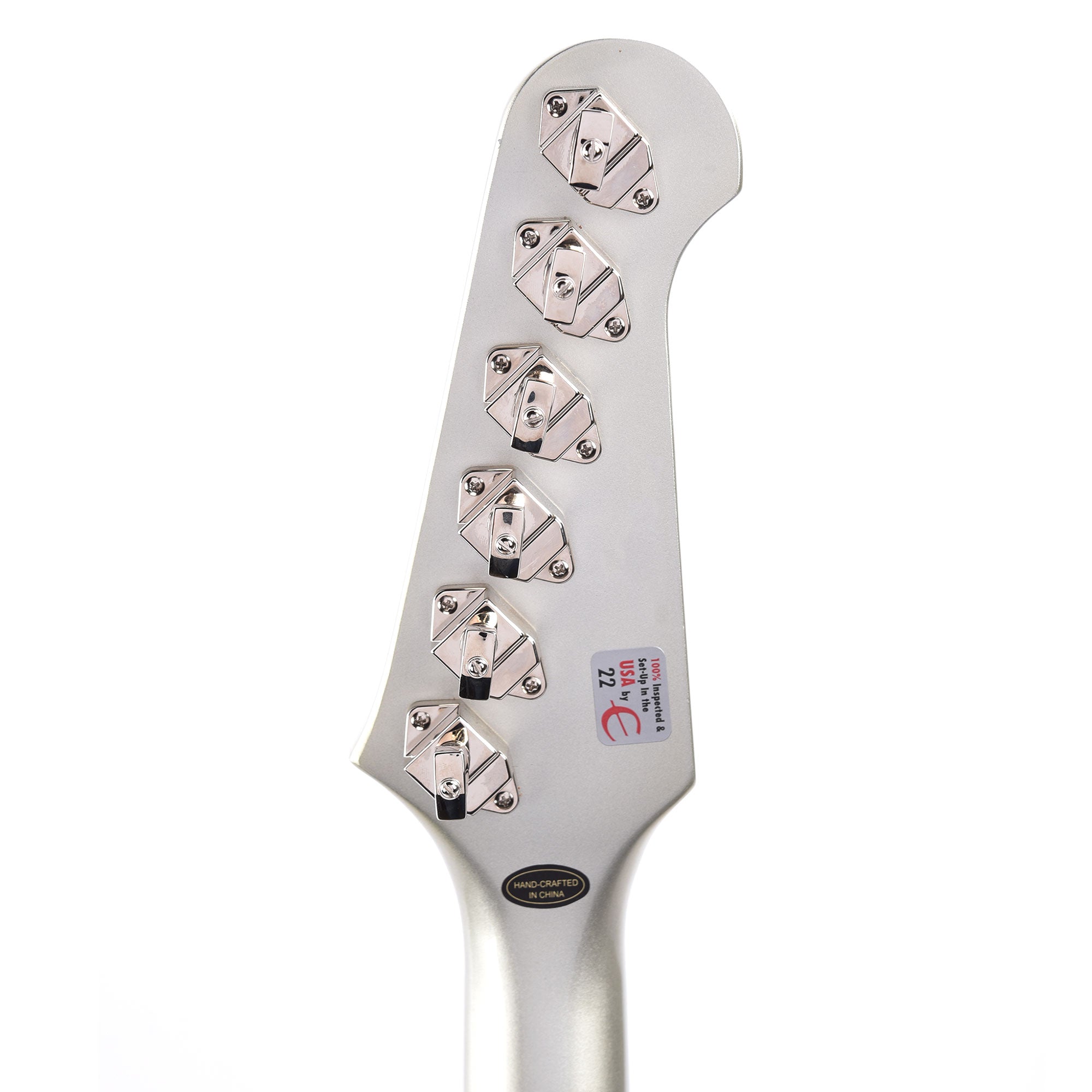 Epiphone Inspired by Gibson 1963 Firebird I Silver Mist Electric Guitars / Solid Body